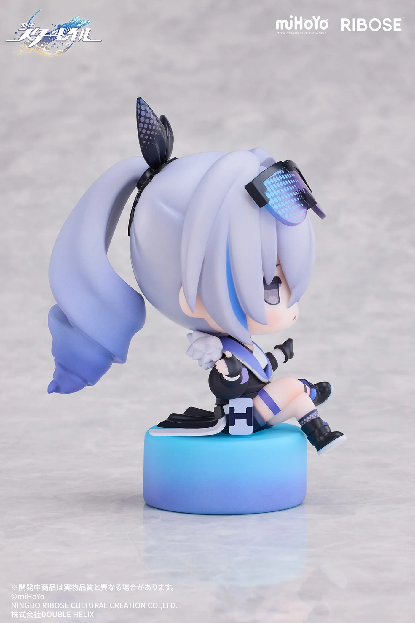 Honkai: Star Rail - Silver Wolf Owlbert´s Studio Chibi Figur Vol. 01 - Ribose - Image 4