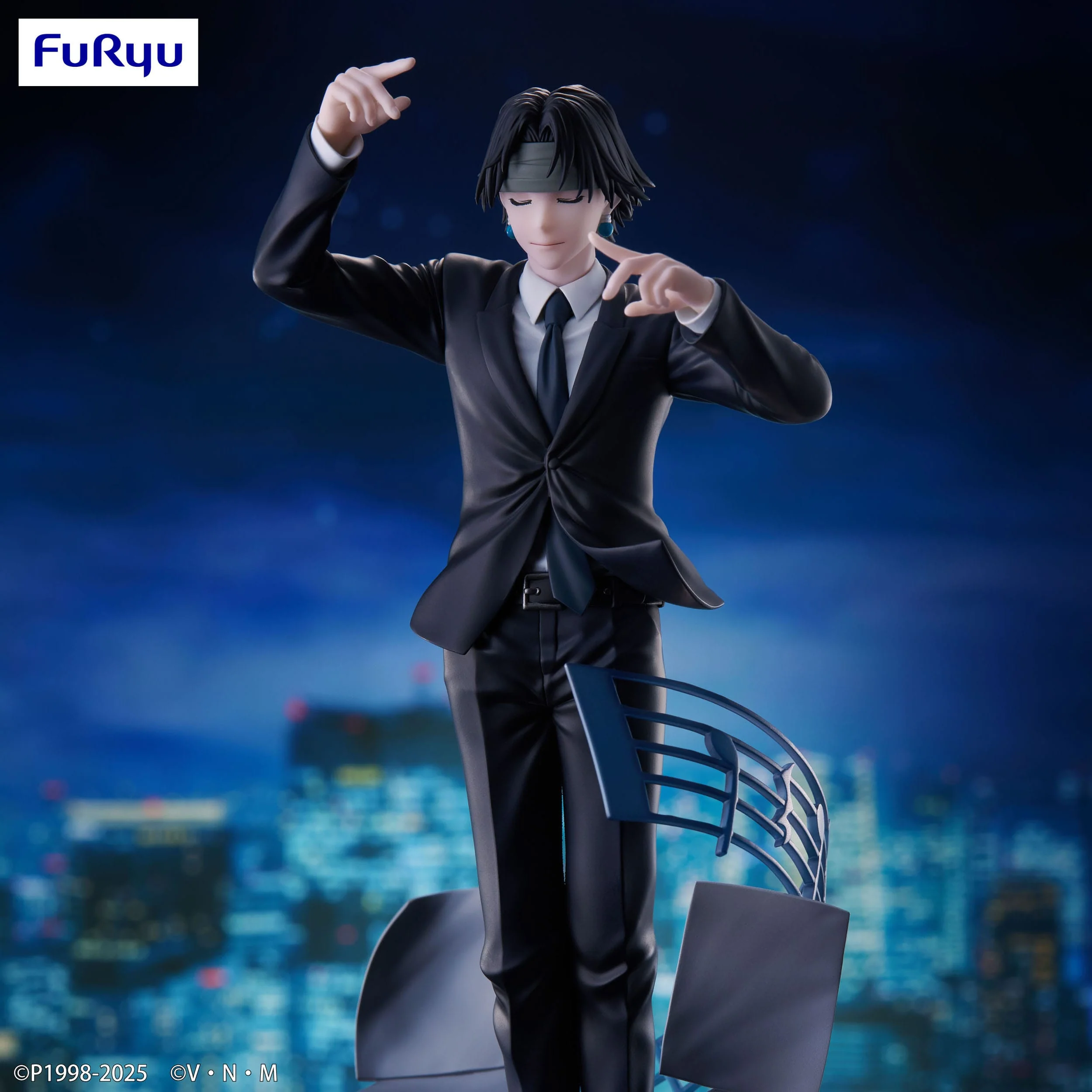 Hunter x Hunter - Chrollo Requiem Ver. Exc∞d Creative - FuRyu Prize - Image 3
