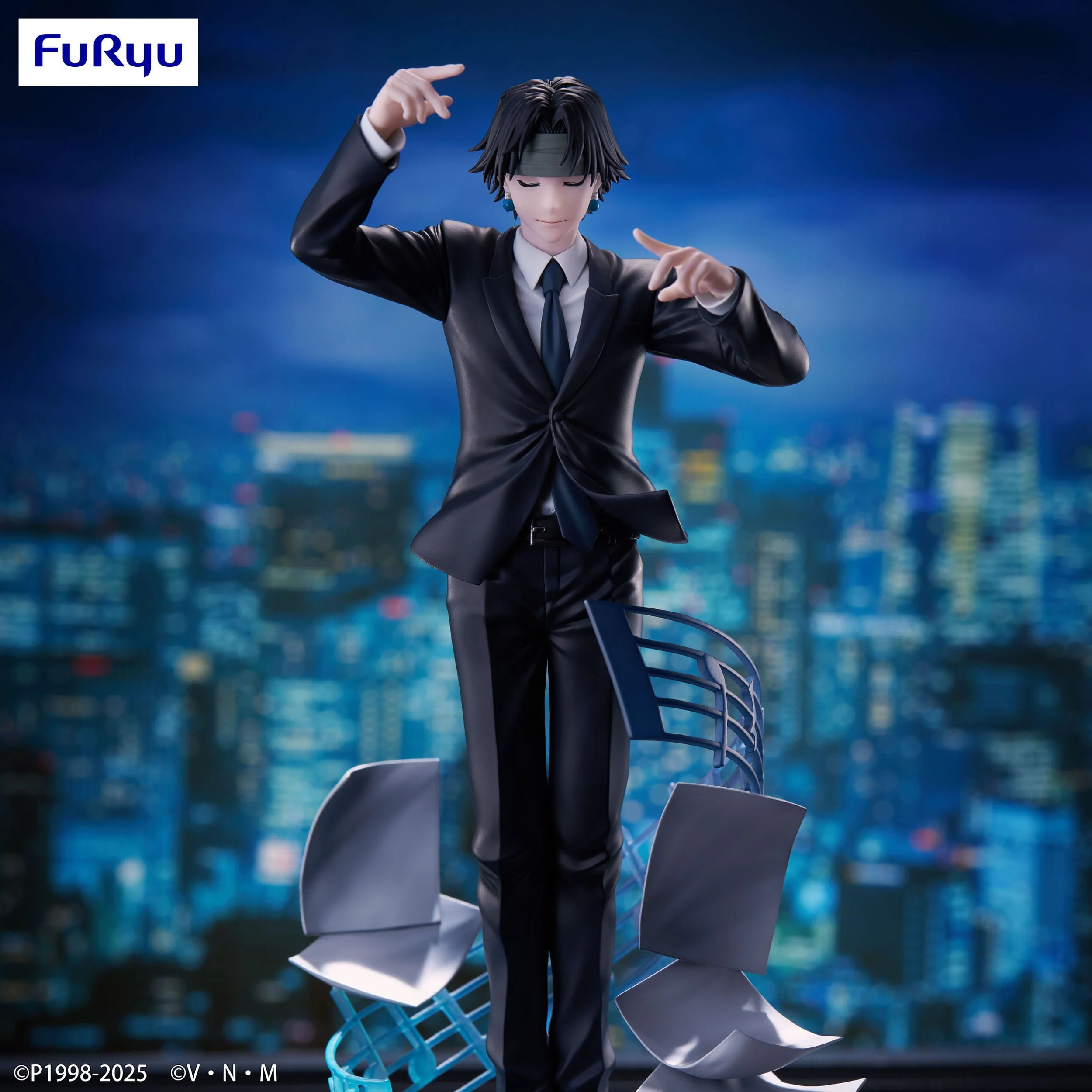 Hunter x Hunter - Chrollo Requiem Ver. Exc∞d Creative - FuRyu Prize - Image 4