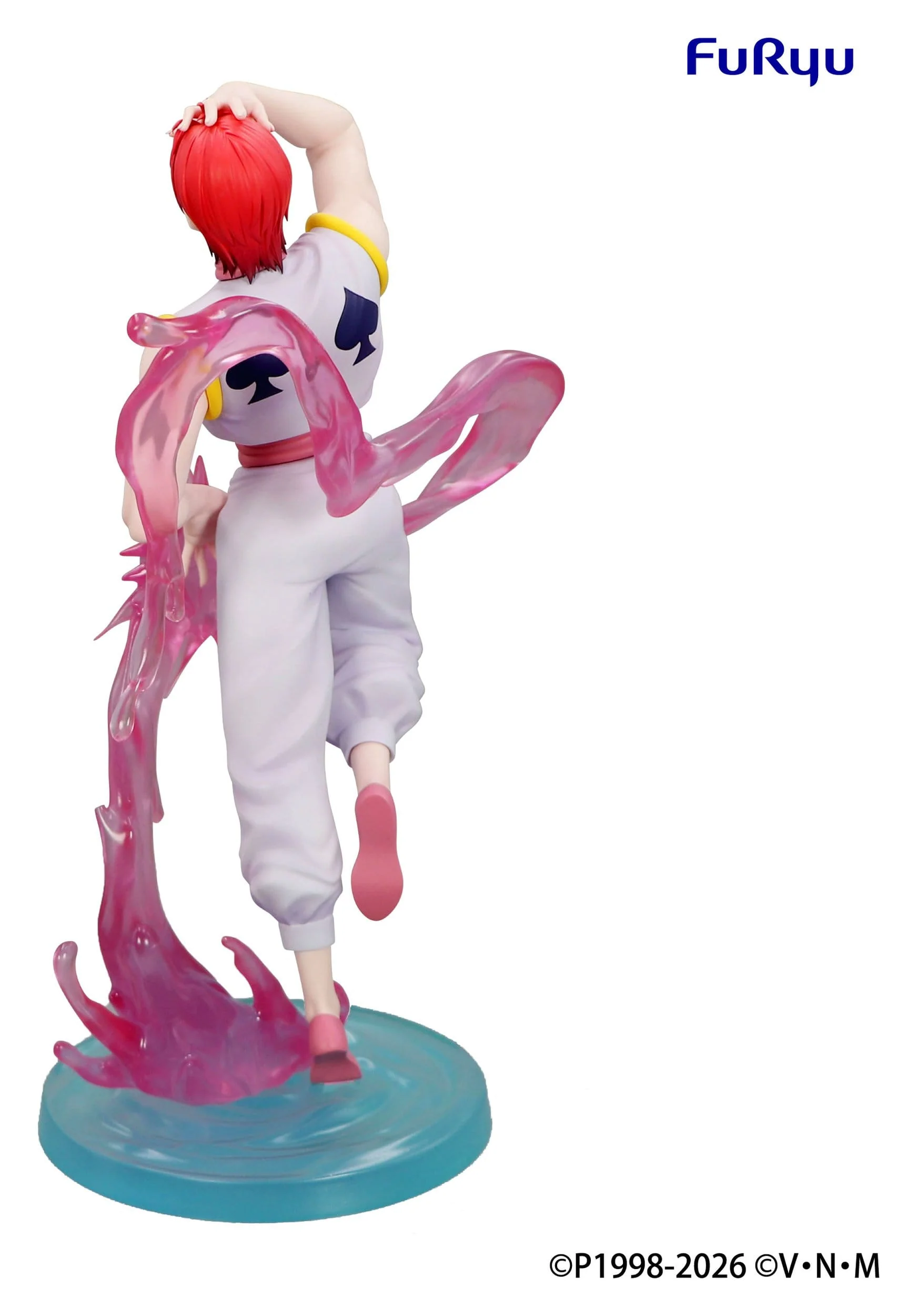 Hunter x Hunter - Hisoka Exc∞d Creative  - FuRyu Prize - Image 4