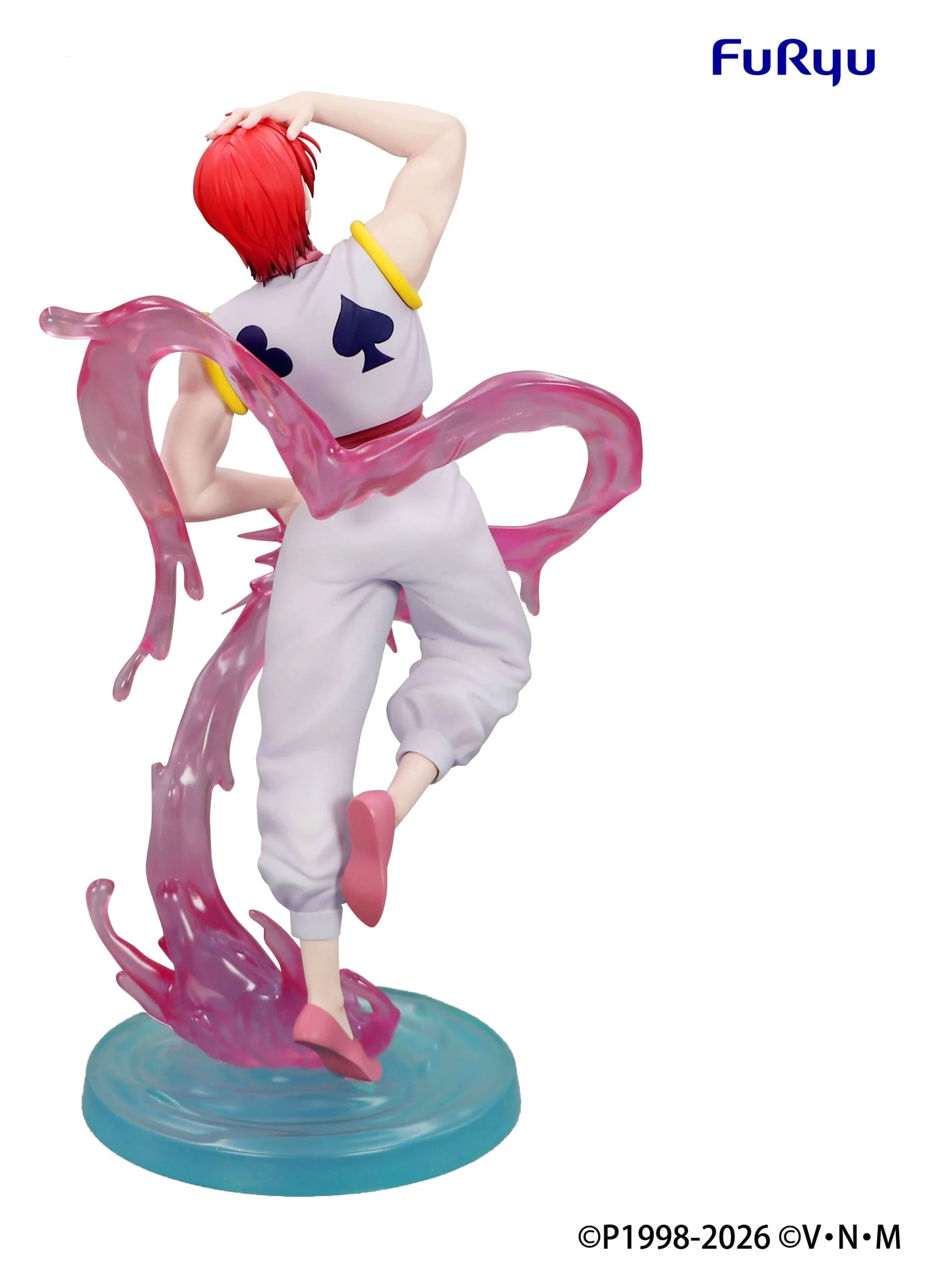 Hunter x Hunter - Hisoka Exc∞d Creative  - FuRyu Prize - Image 5