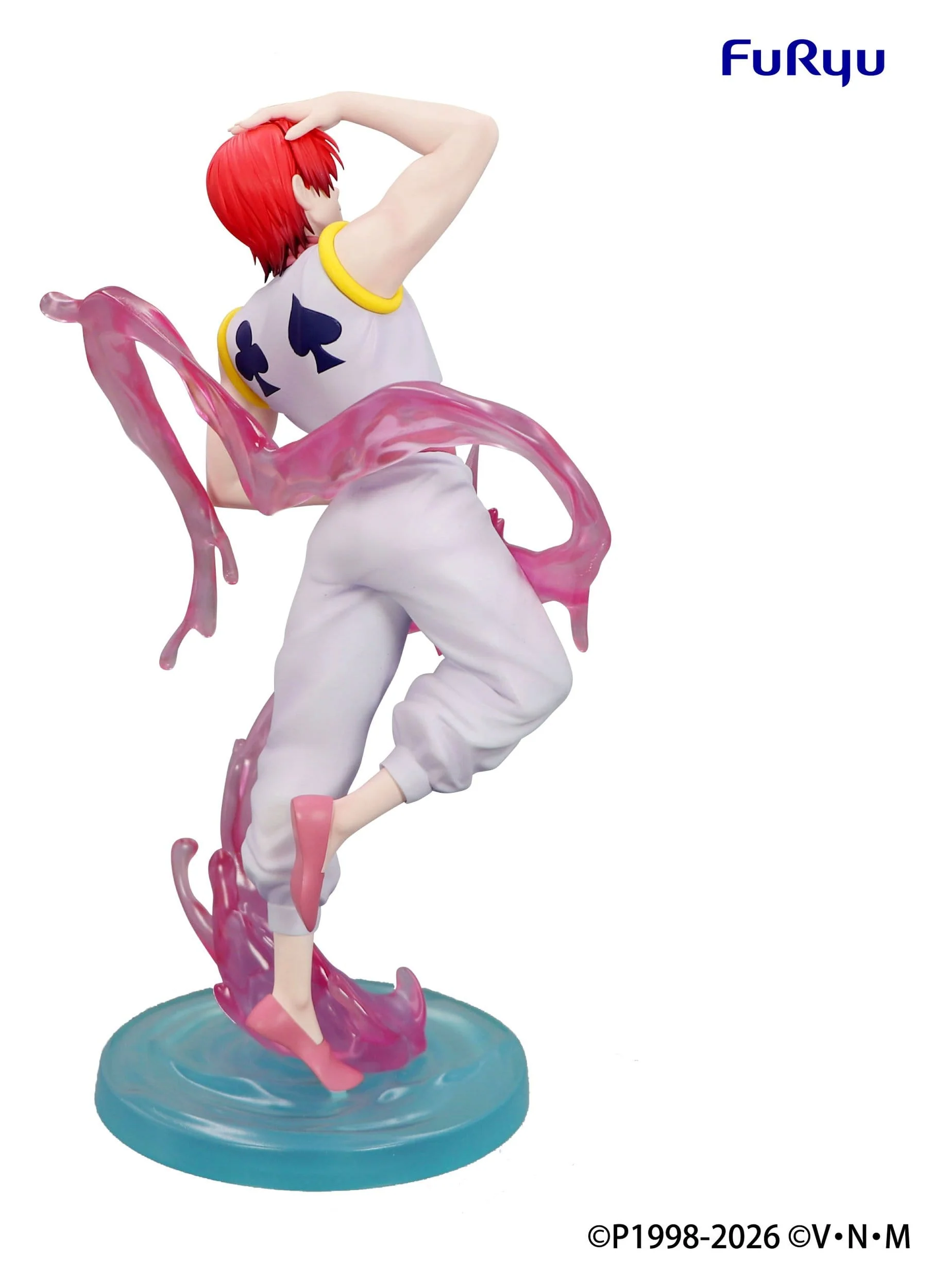 Hunter x Hunter - Hisoka Exc∞d Creative  - FuRyu Prize - Image 6