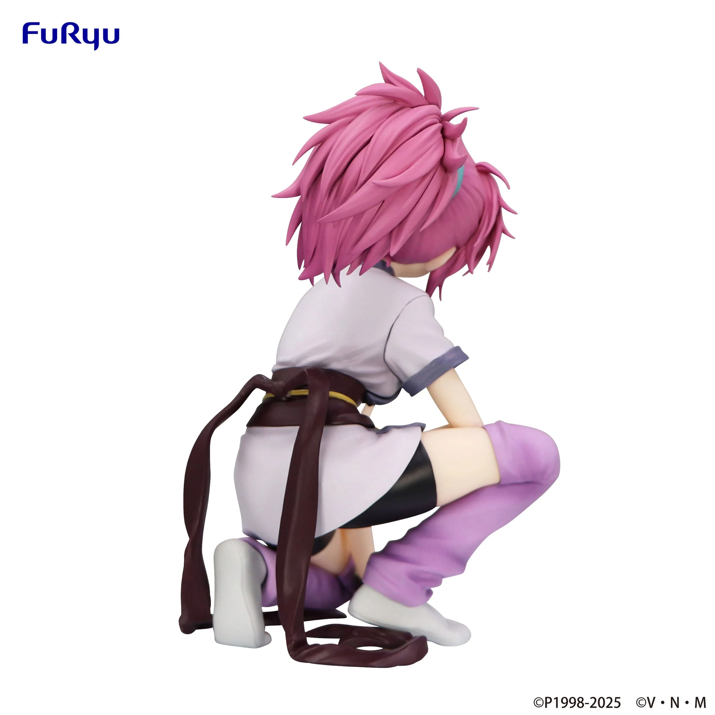 Hunter X Hunter - Machi Noodle Stopper  - FuRyu Prize - Image 3