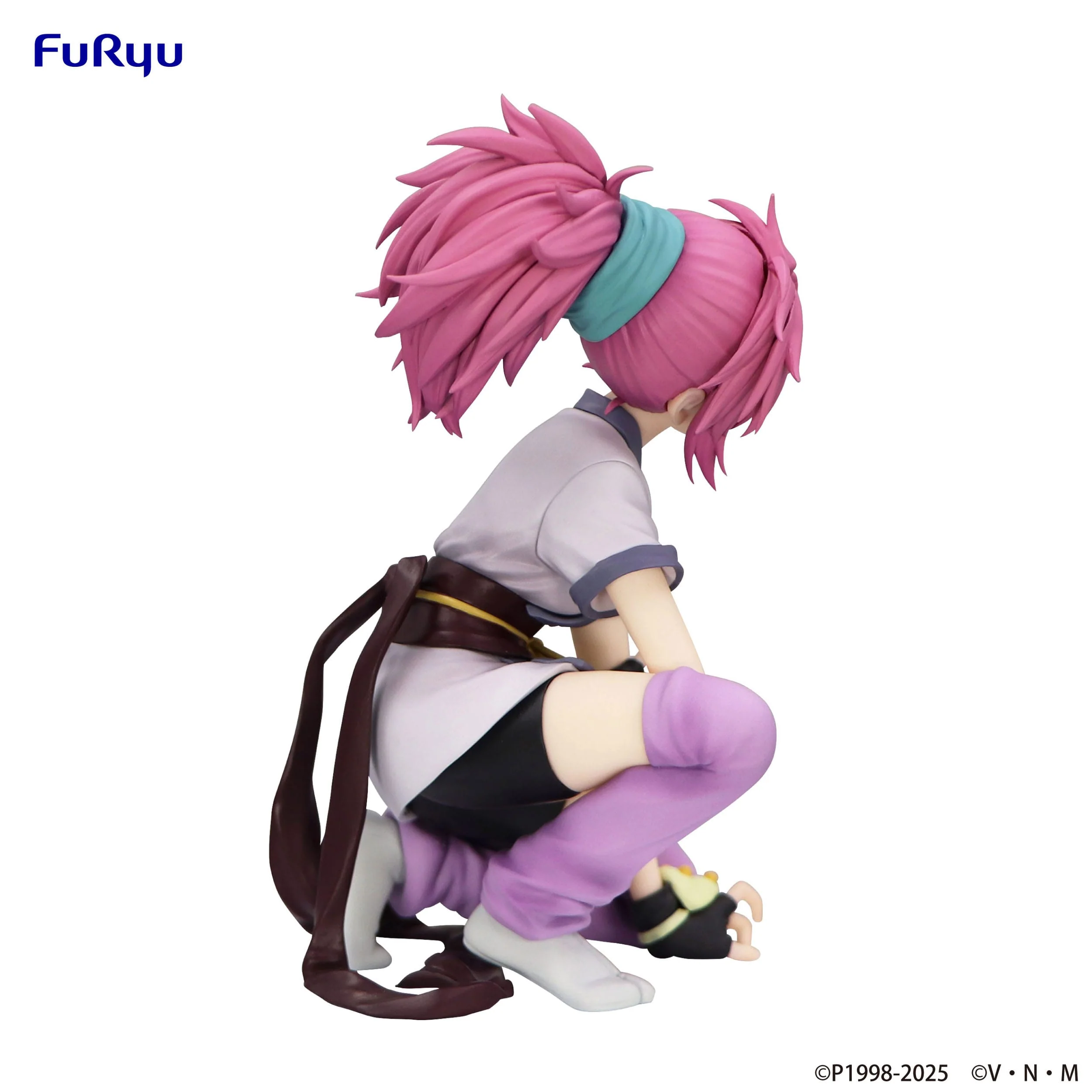 Hunter X Hunter - Machi Noodle Stopper  - FuRyu Prize - Image 4