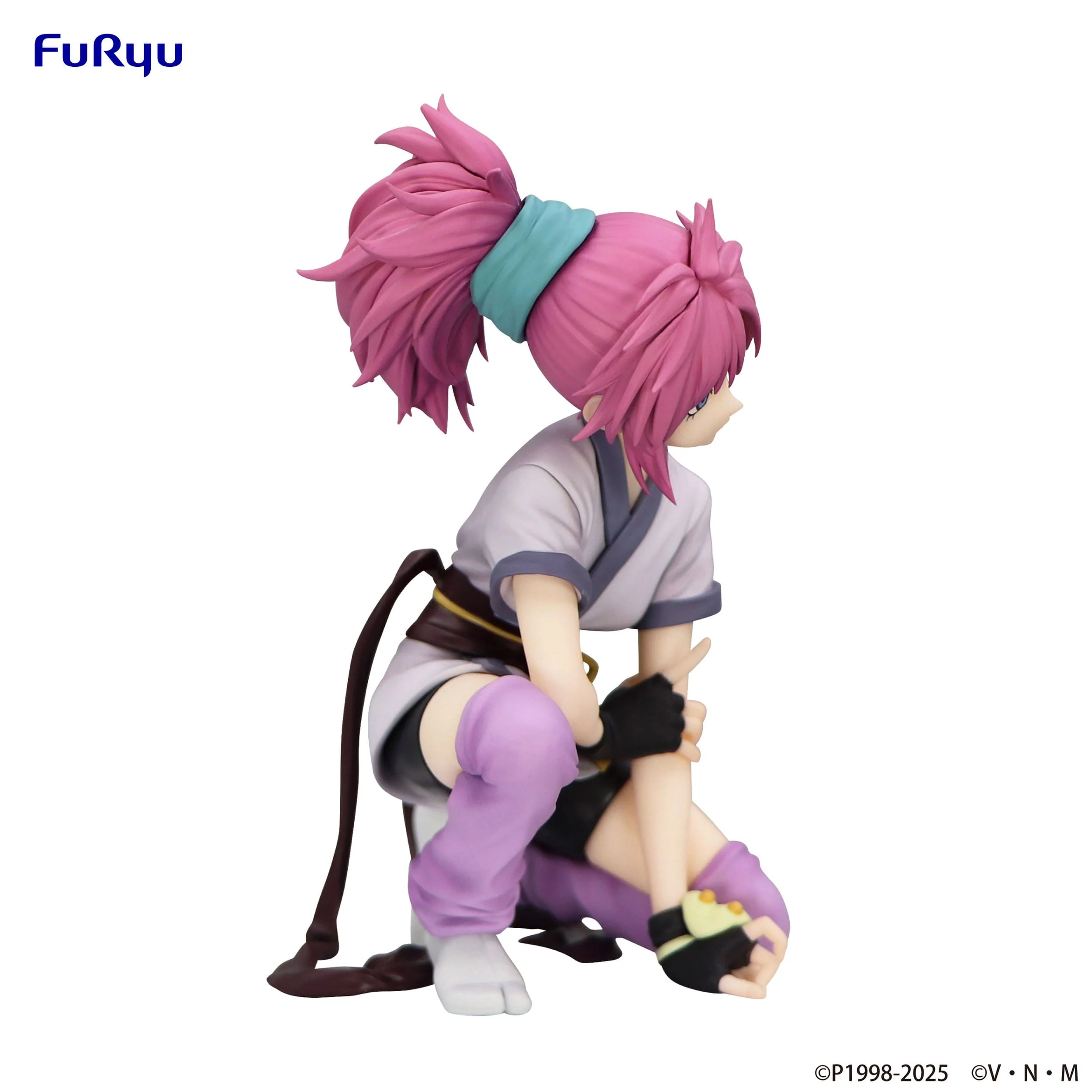 Hunter X Hunter - Machi Noodle Stopper  - FuRyu Prize - Image 5