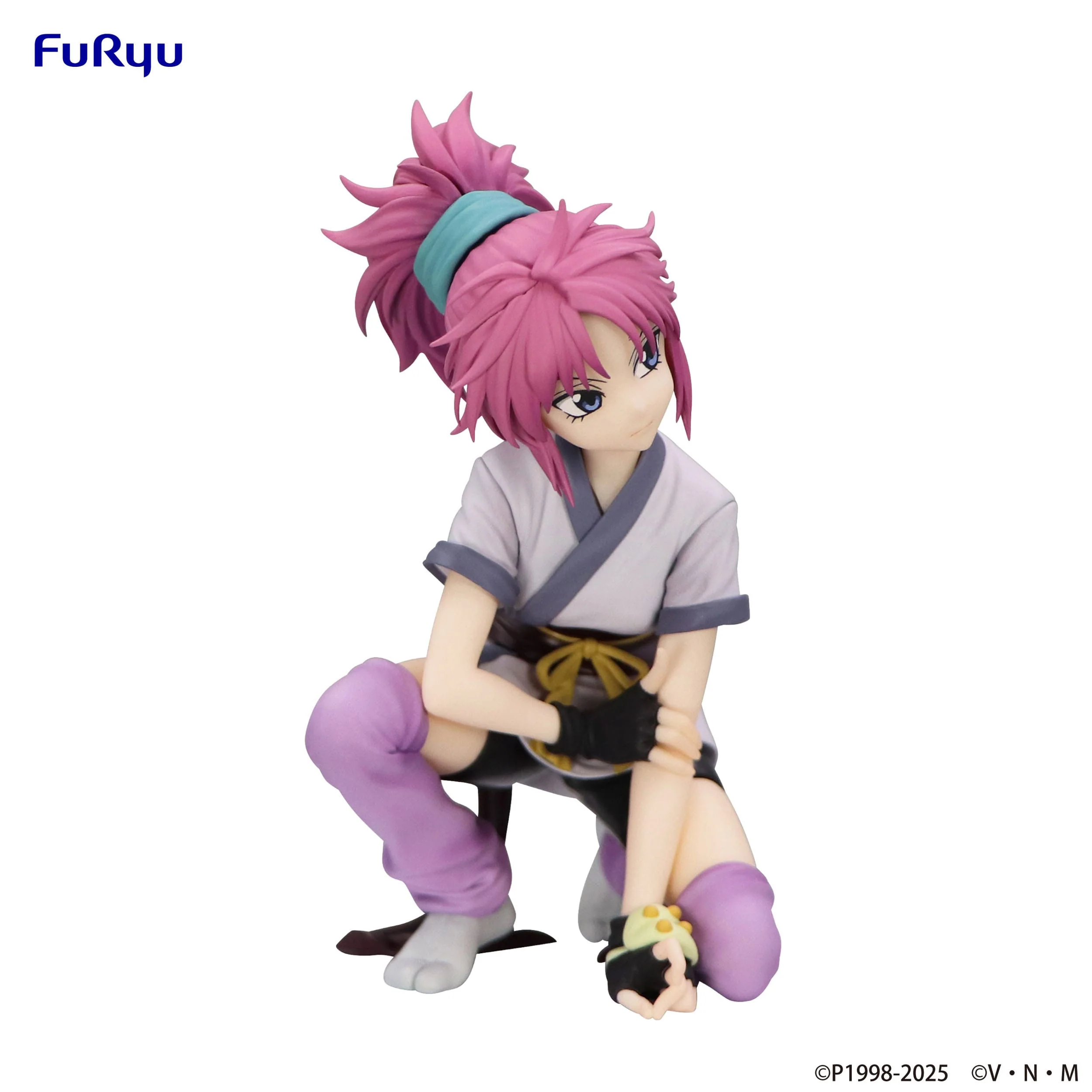 Hunter X Hunter - Machi Noodle Stopper  - FuRyu Prize - Image 6