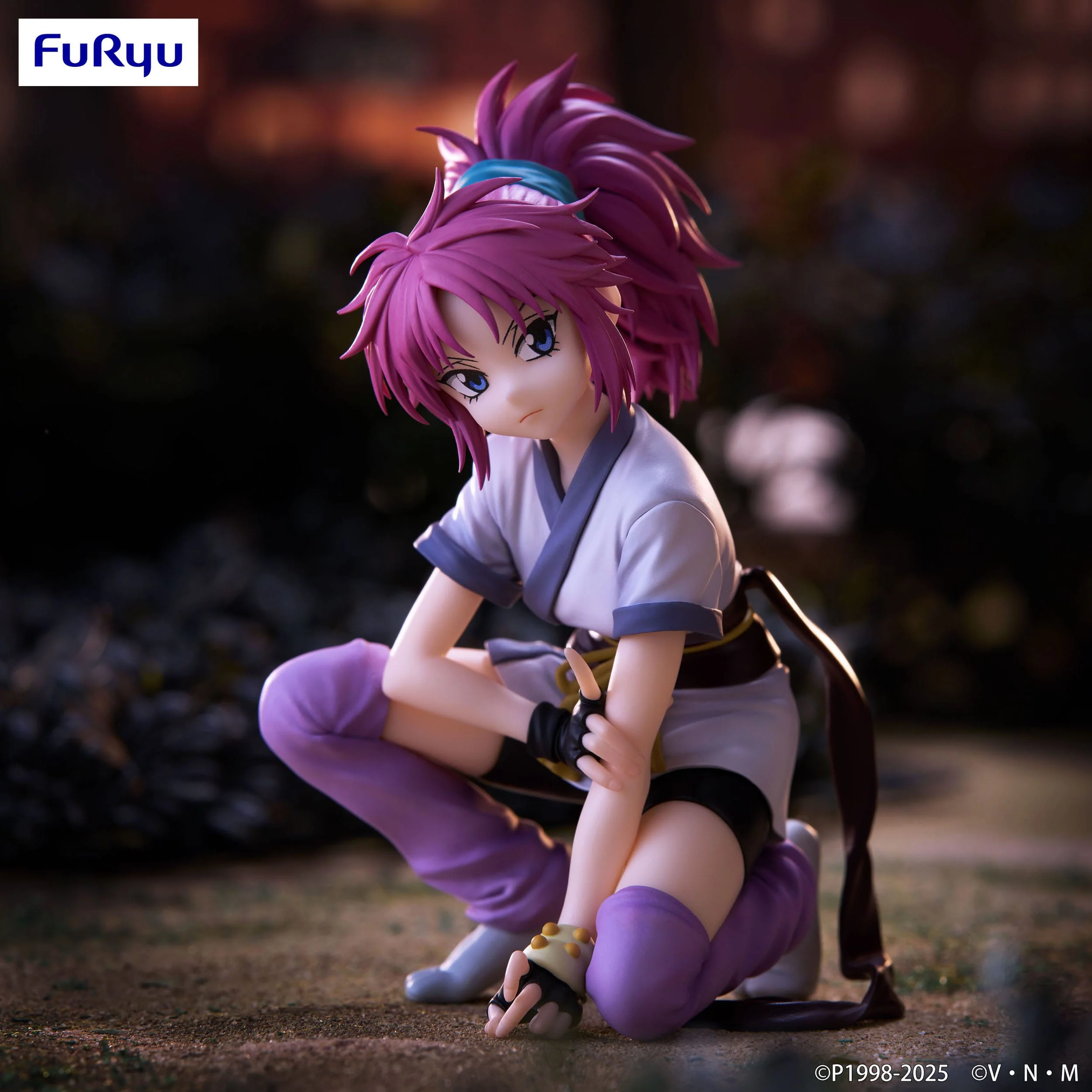 Hunter X Hunter - Machi Noodle Stopper  - FuRyu Prize - Image 7