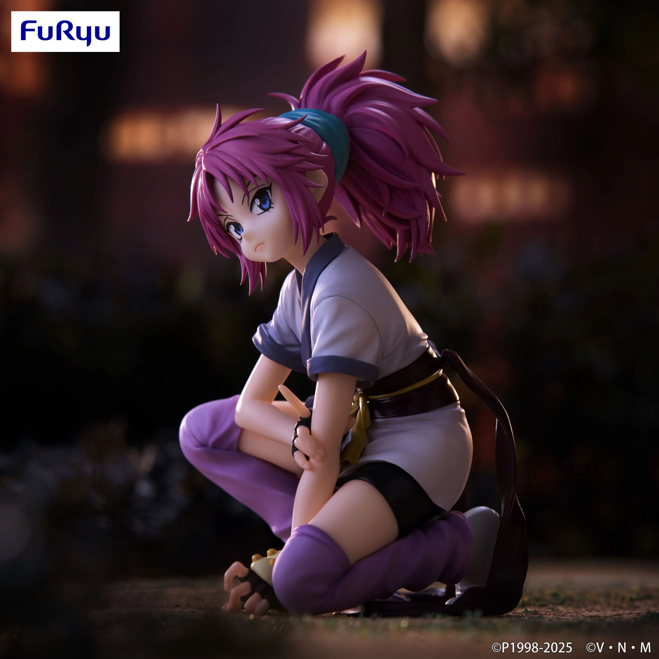 Hunter X Hunter - Machi Noodle Stopper  - FuRyu Prize - Image 9