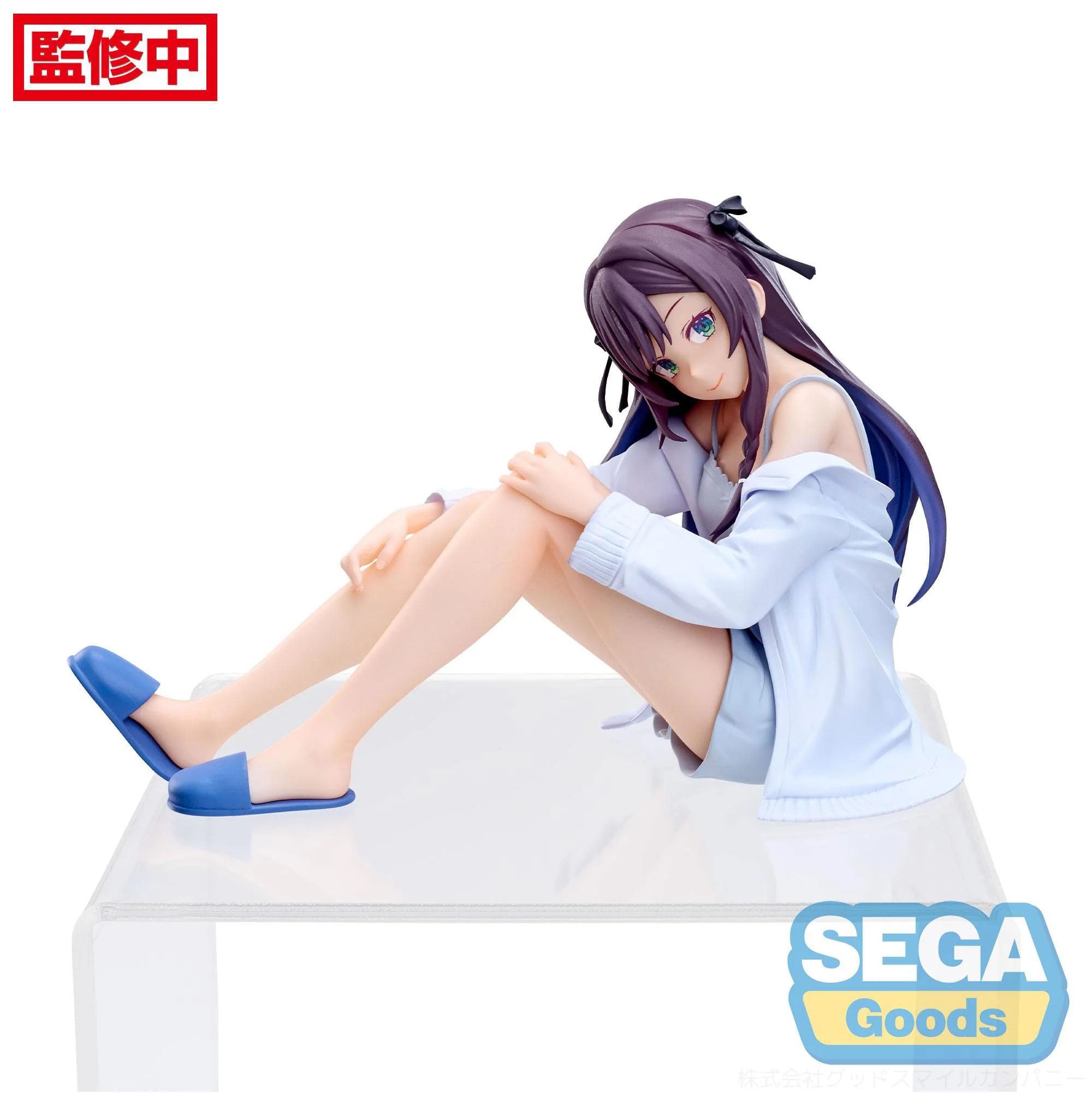 I May Be a Guild Receptionist, but I'll Solo Any Boss to Clock Out on Time - Alina Clover Premium Chokonose / Perching - SEGA Prize