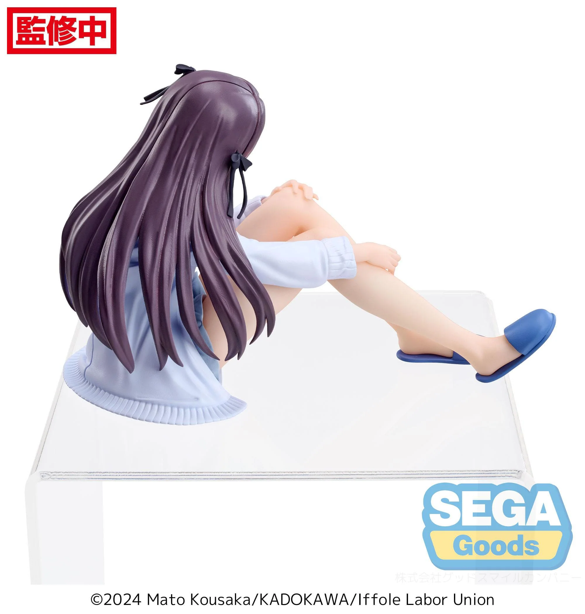 I May Be a Guild Receptionist, but I'll Solo Any Boss to Clock Out on Time - Alina Clover Premium Chokonose / Perching - SEGA Prize - Image 4