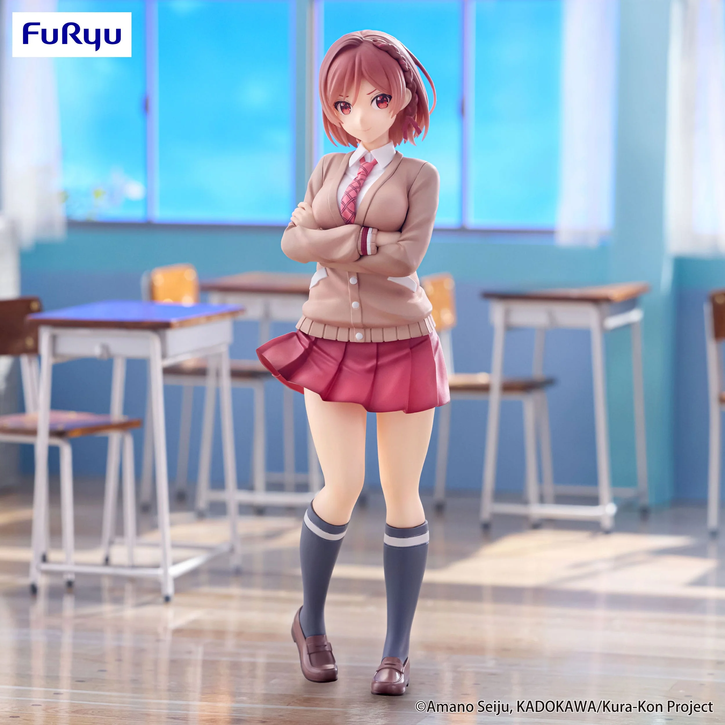 I'm Getting Married to a Girl I Hate in My Class - Akane Sakuramori Trio-Try-iT - FuRyu Prize