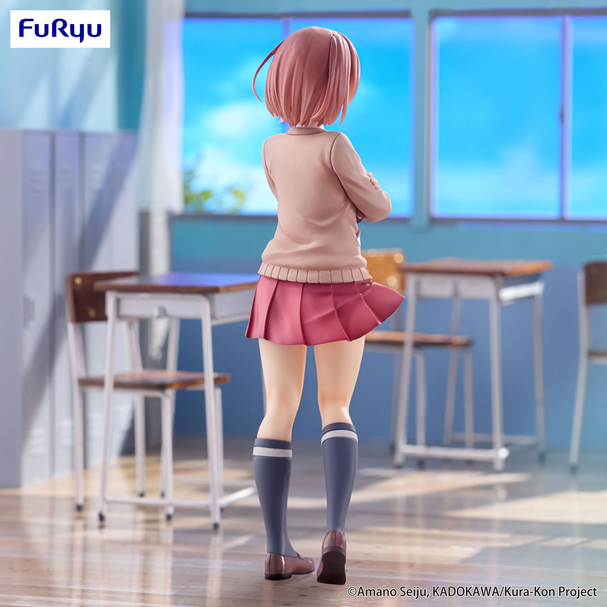 I'm Getting Married to a Girl I Hate in My Class - Akane Sakuramori Trio-Try-iT - FuRyu Prize - Image 5