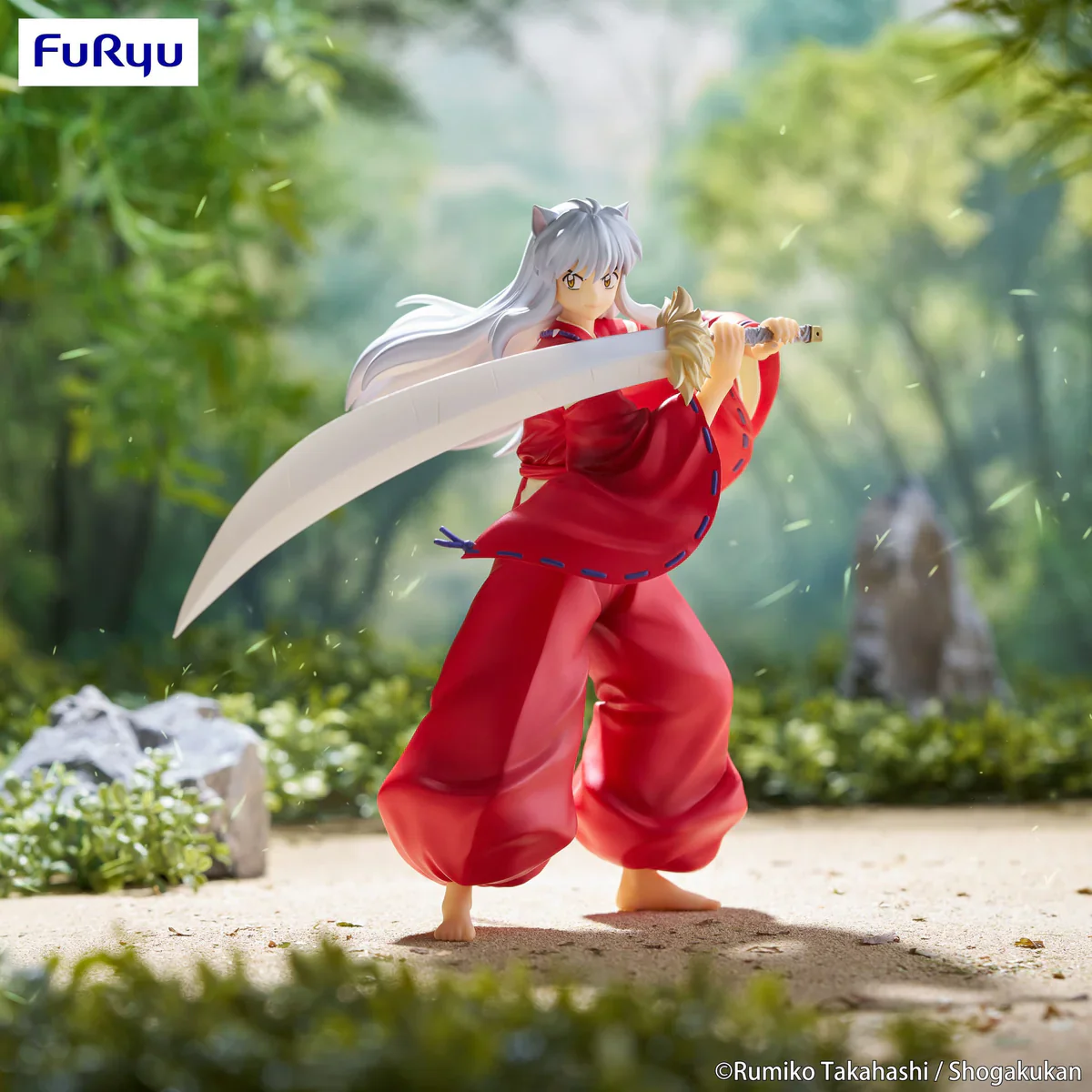 Inuyasha - Inuyasha Trio-Try-iT - FuRyu Prize - Image 5