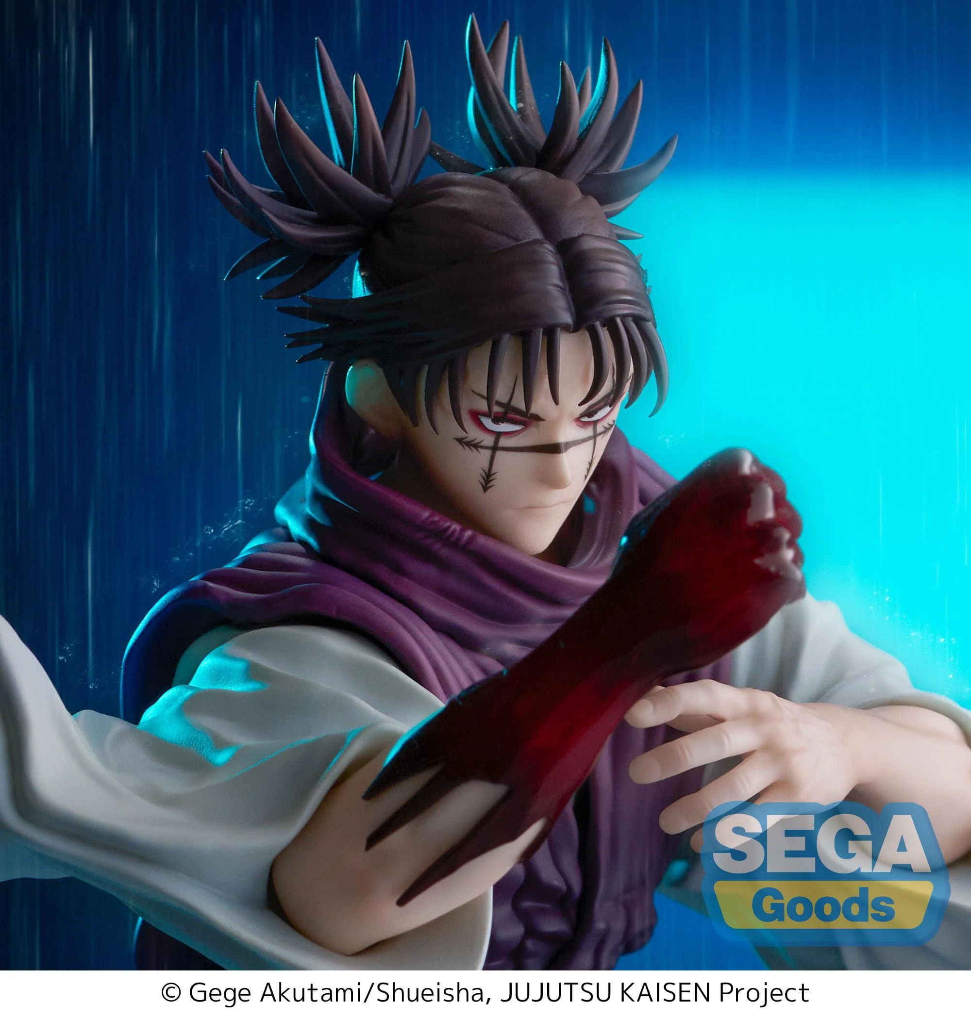 Jujutsu Kaisen - Choso Flowing Red Scale Stack Ver. FIGURIZMa - SEGA Prize - Image 5