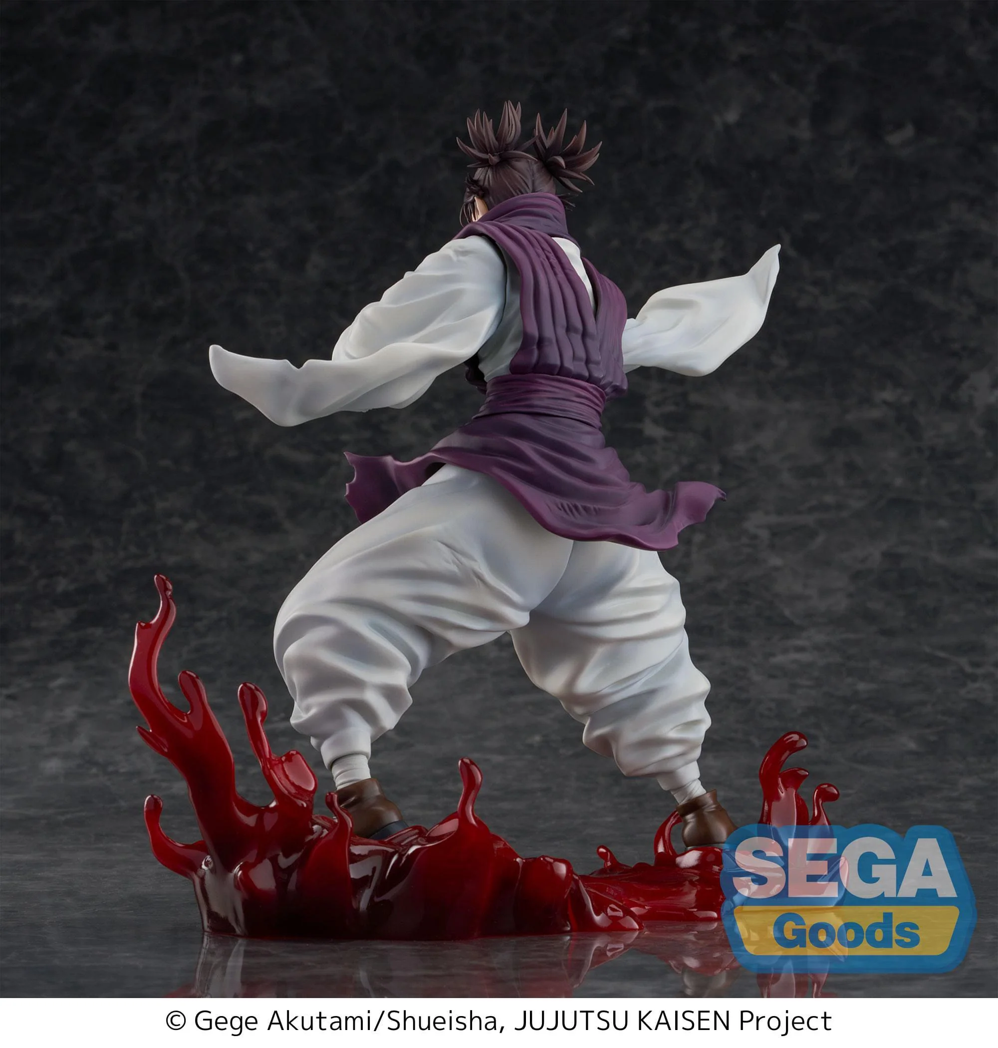 Jujutsu Kaisen - Choso Flowing Red Scale Stack Ver. FIGURIZMa - SEGA Prize - Image 6