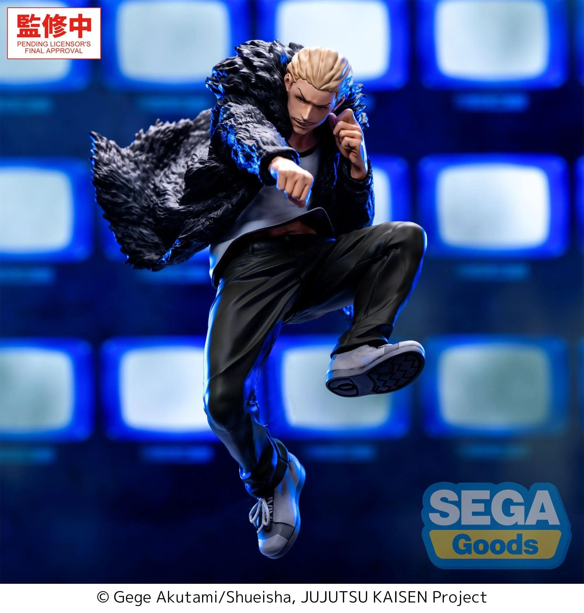 Jujutsu Kaisen Culling Game - Kinji Hakari Luminasta - SEGA Prize