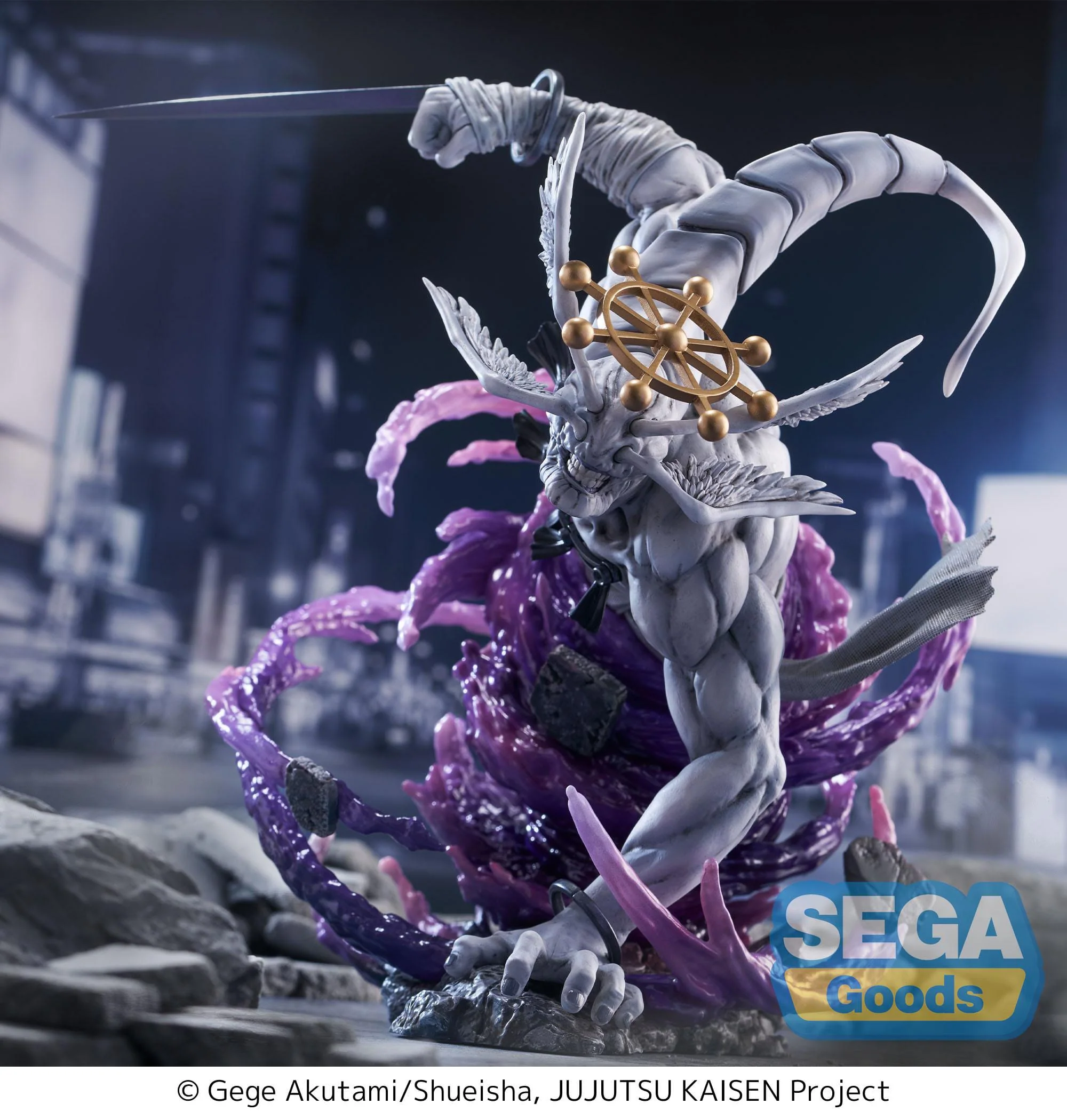 Jujutsu Kaisen - Eight-Handled Sword Divergent Sila Divine General Mahoraga FIGURIZMa - SEGA Prize - Image 3