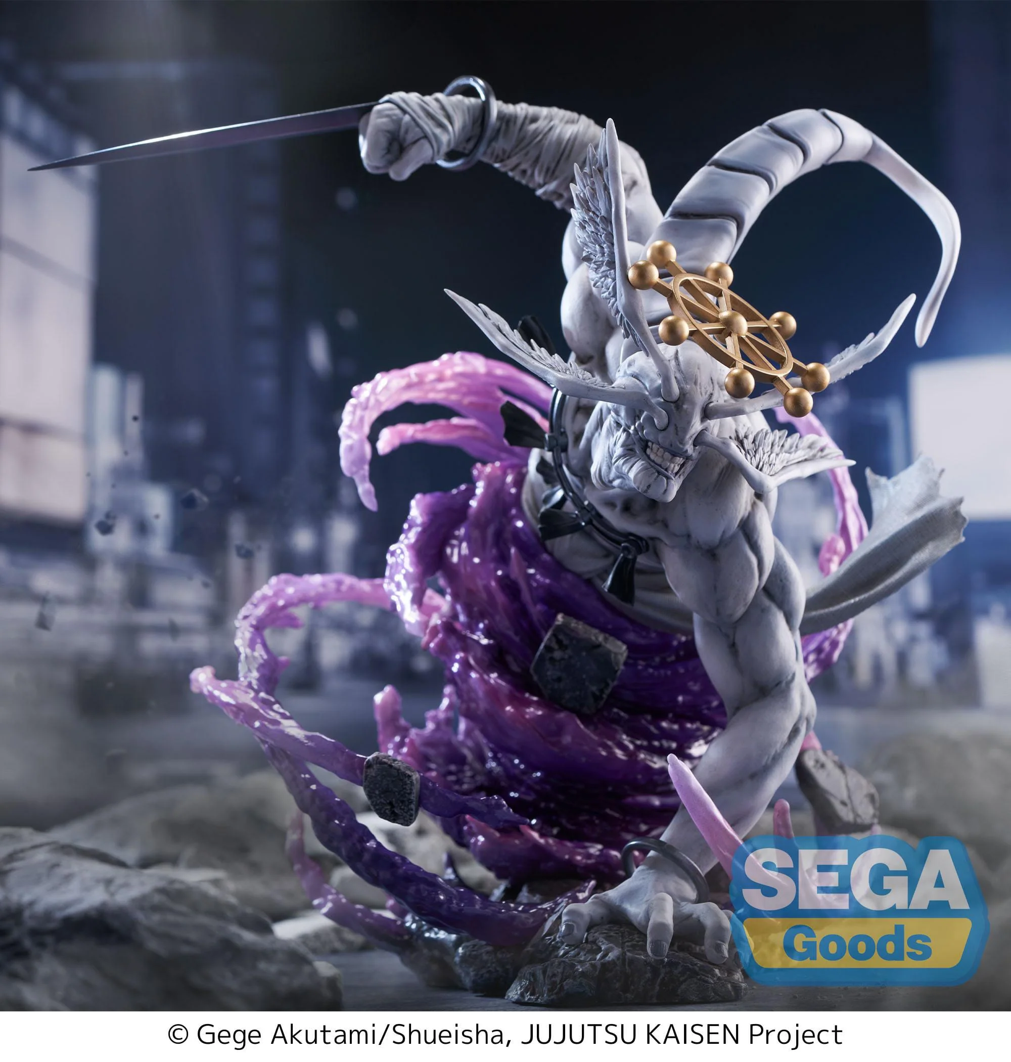 Jujutsu Kaisen - Eight-Handled Sword Divergent Sila Divine General Mahoraga FIGURIZMa - SEGA Prize - Image 4