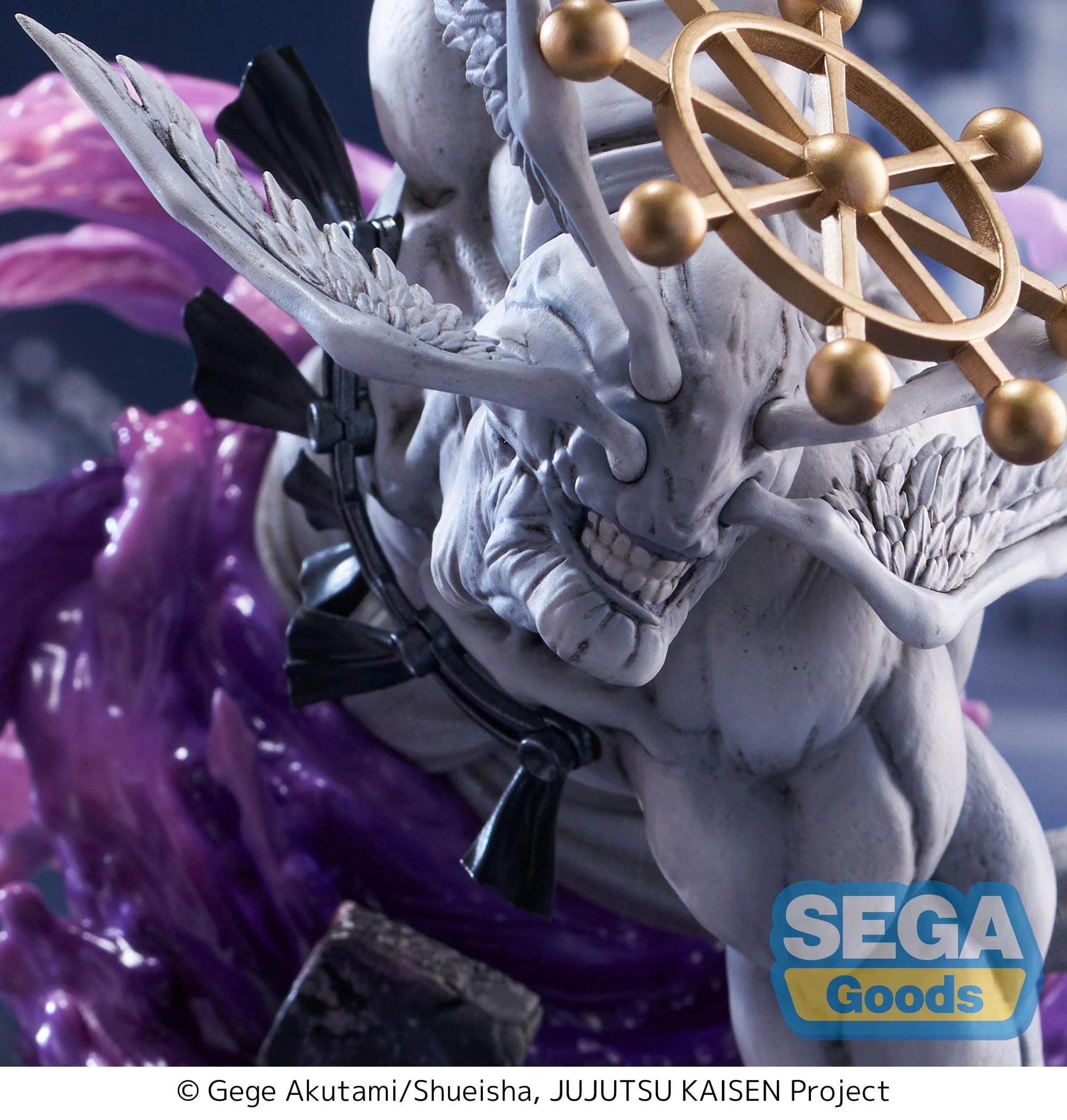 Jujutsu Kaisen - Eight-Handled Sword Divergent Sila Divine General Mahoraga FIGURIZMa - SEGA Prize - Image 5