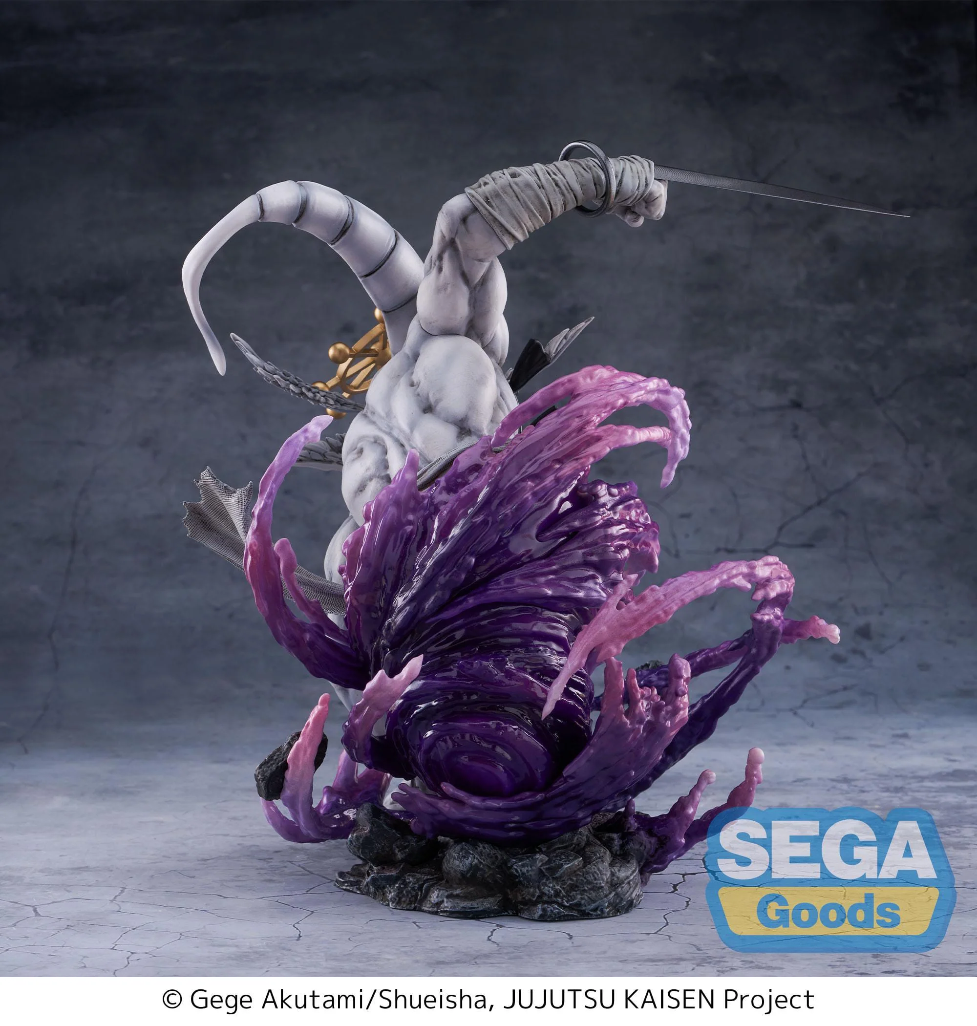 Jujutsu Kaisen - Eight-Handled Sword Divergent Sila Divine General Mahoraga FIGURIZMa - SEGA Prize - Image 7