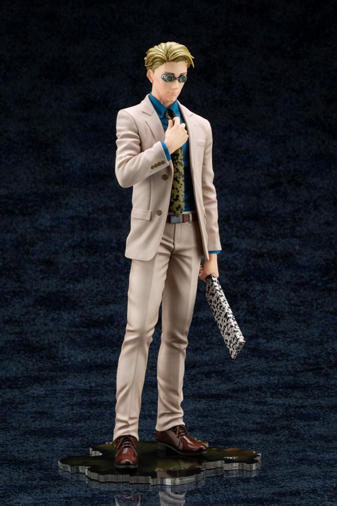Jujutsu Kaisen - Kento Nanami ARTFXJ 1/8 Scale Figur [Bonus Edition] - Kotobukiya - Image 9