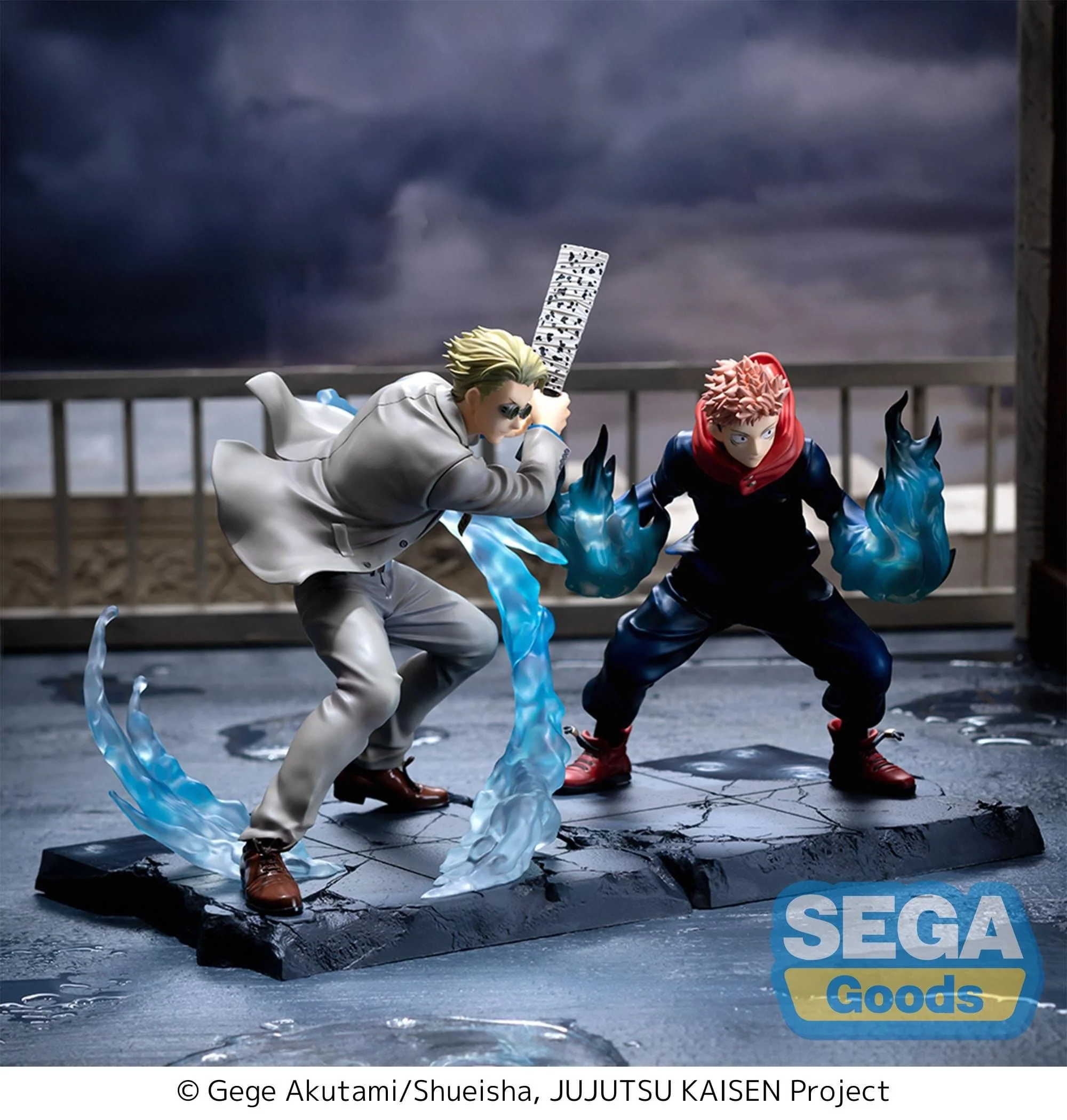 Jujutsu Kaisen - Kento Nanami Joint Struggle Brush-up Ver. Luminasta - SEGA Prize - Image 2