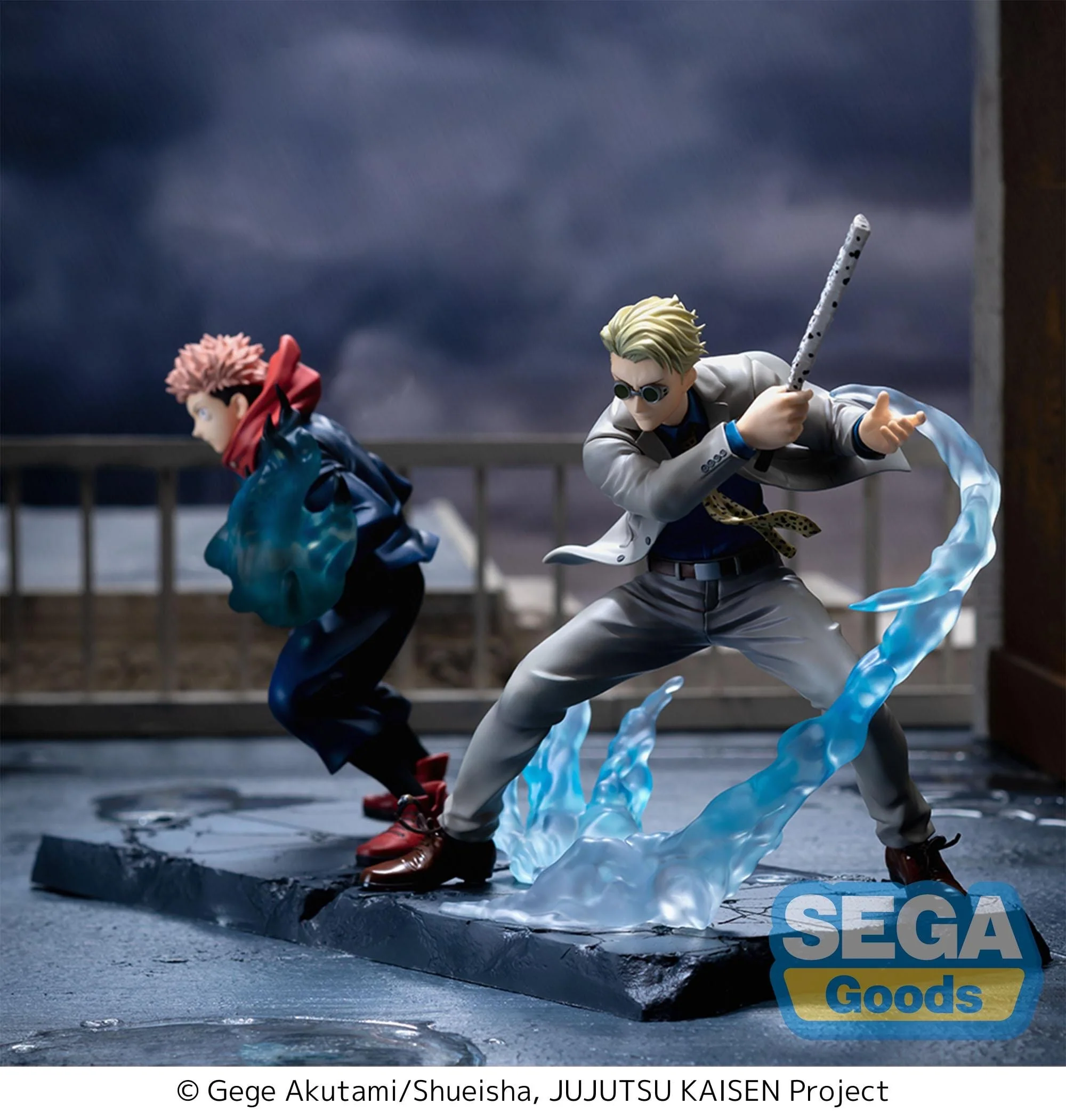 Jujutsu Kaisen - Kento Nanami Joint Struggle Brush-up Ver. Luminasta - SEGA Prize - Image 3