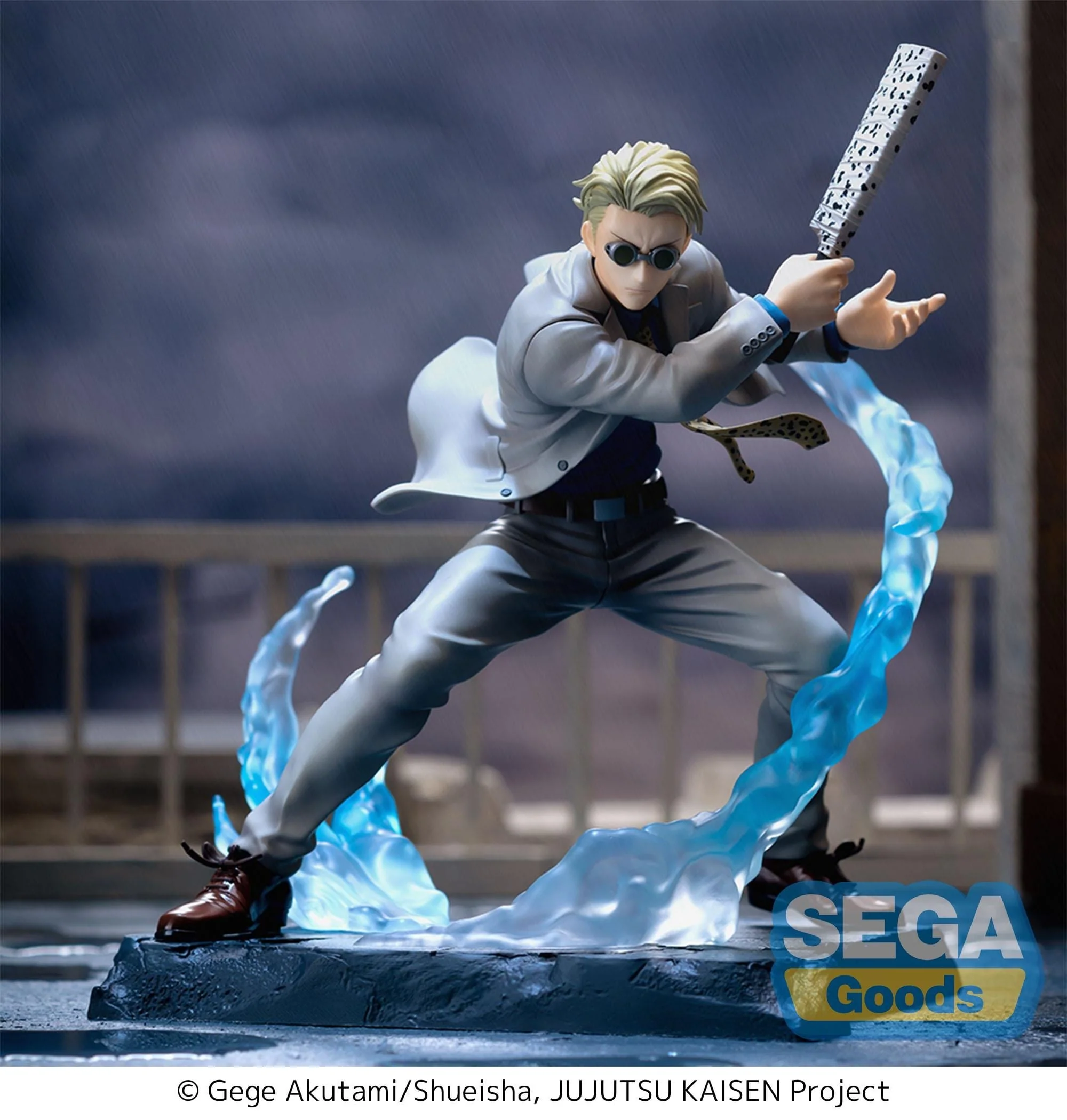 Jujutsu Kaisen - Kento Nanami Joint Struggle Brush-up Ver. Luminasta - SEGA Prize - Image 4
