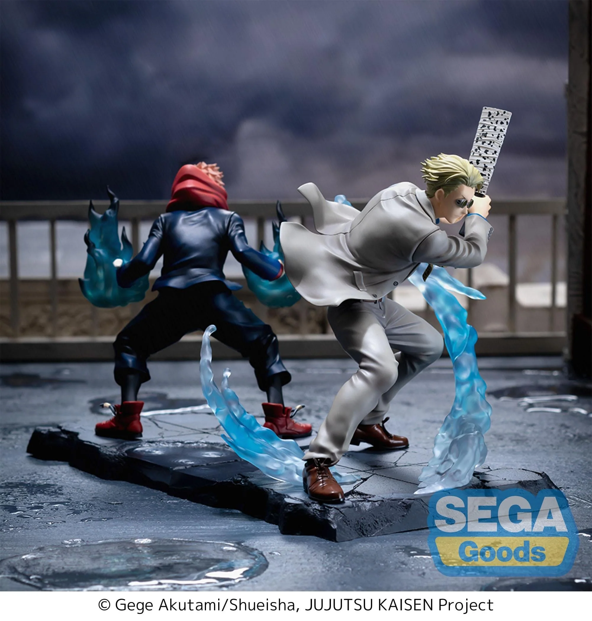 Jujutsu Kaisen - Kento Nanami Joint Struggle Brush-up Ver. Luminasta - SEGA Prize - Image 5