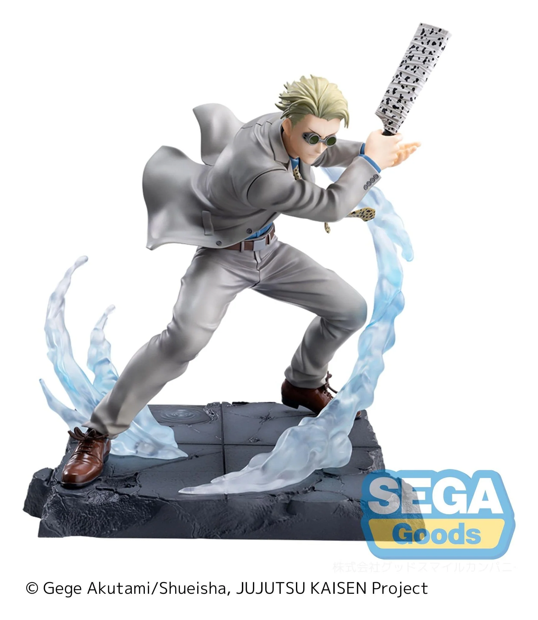 Jujutsu Kaisen - Kento Nanami Joint Struggle Brush-up Ver. Luminasta - SEGA Prize - Image 6