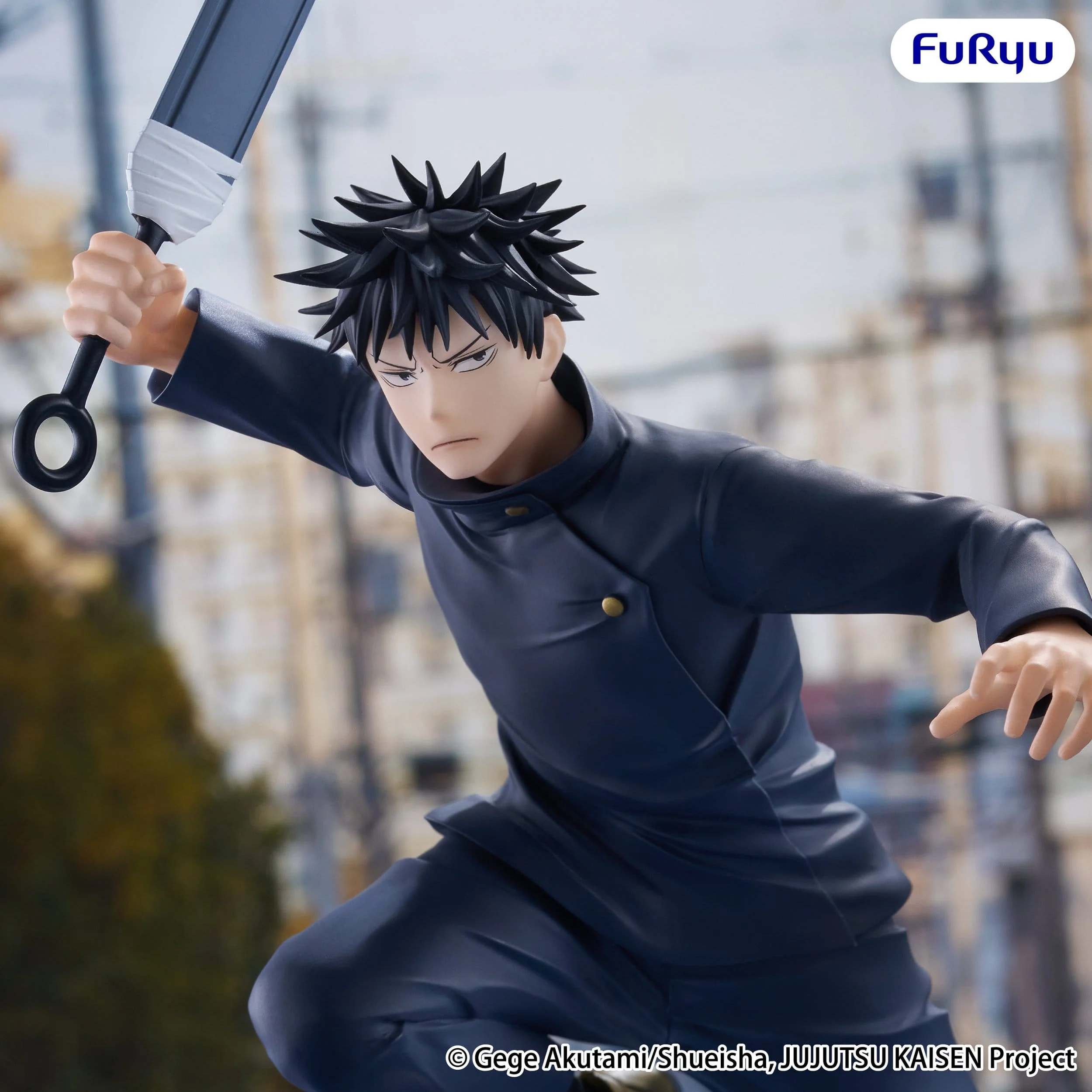 Jujutsu Kaisen - Megumi Fushiguro Trio-Try-iT - FuRyu Prize - Image 2