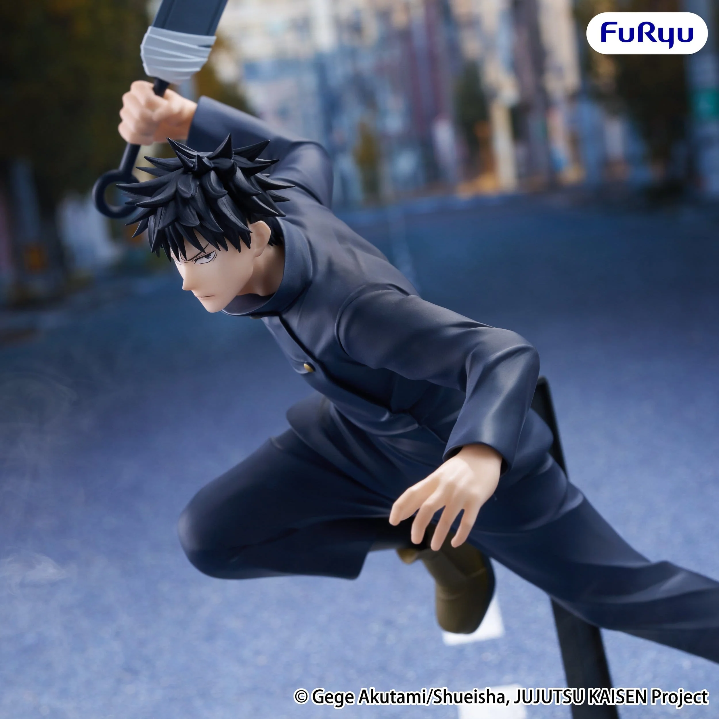Jujutsu Kaisen - Megumi Fushiguro Trio-Try-iT - FuRyu Prize - Image 3