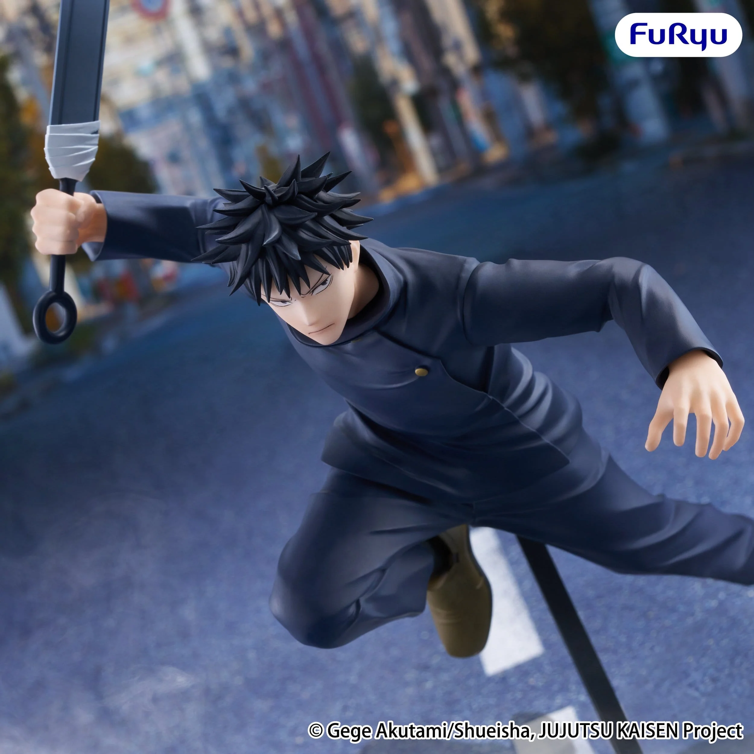Jujutsu Kaisen - Megumi Fushiguro Trio-Try-iT - FuRyu Prize - Image 4