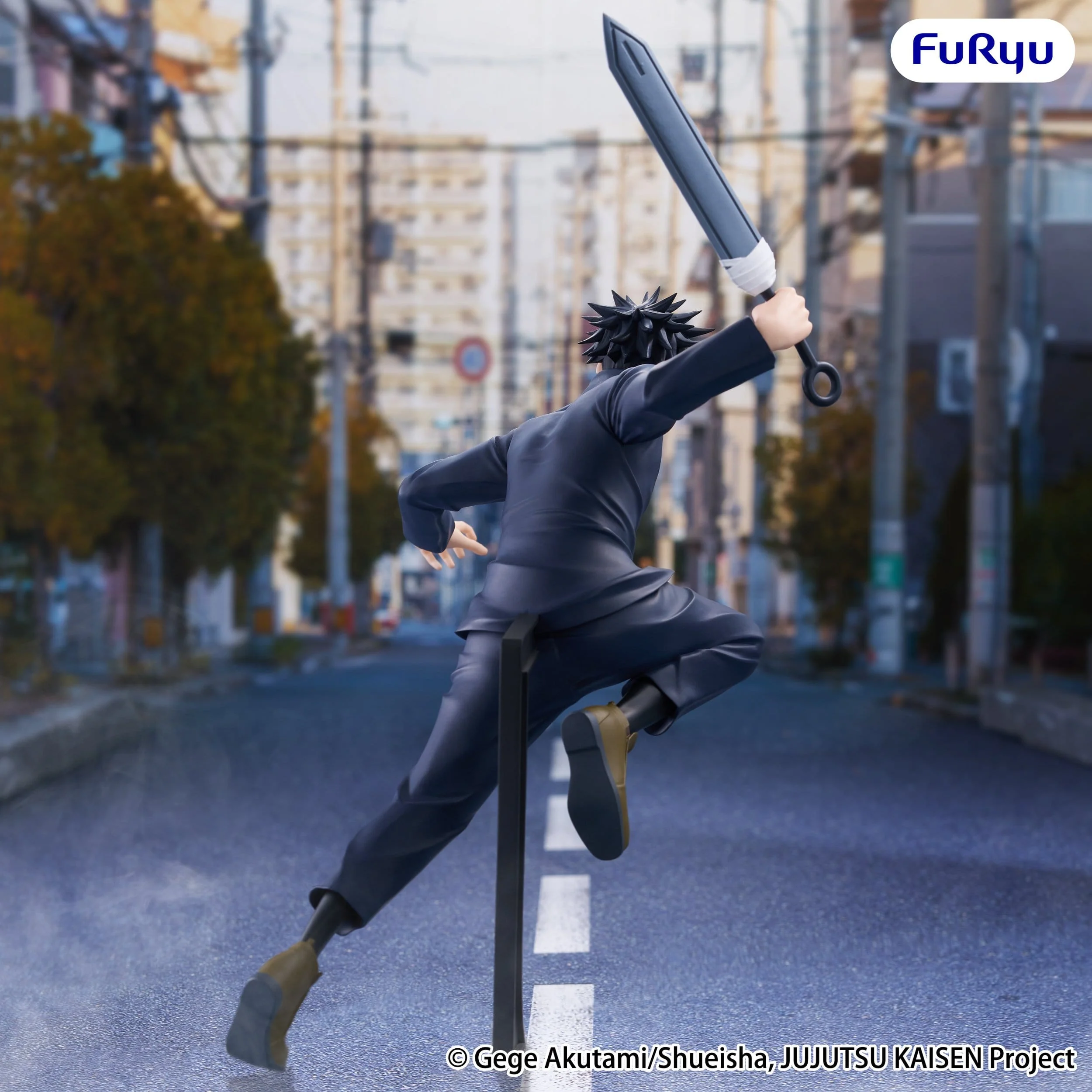 Jujutsu Kaisen - Megumi Fushiguro Trio-Try-iT - FuRyu Prize - Image 5