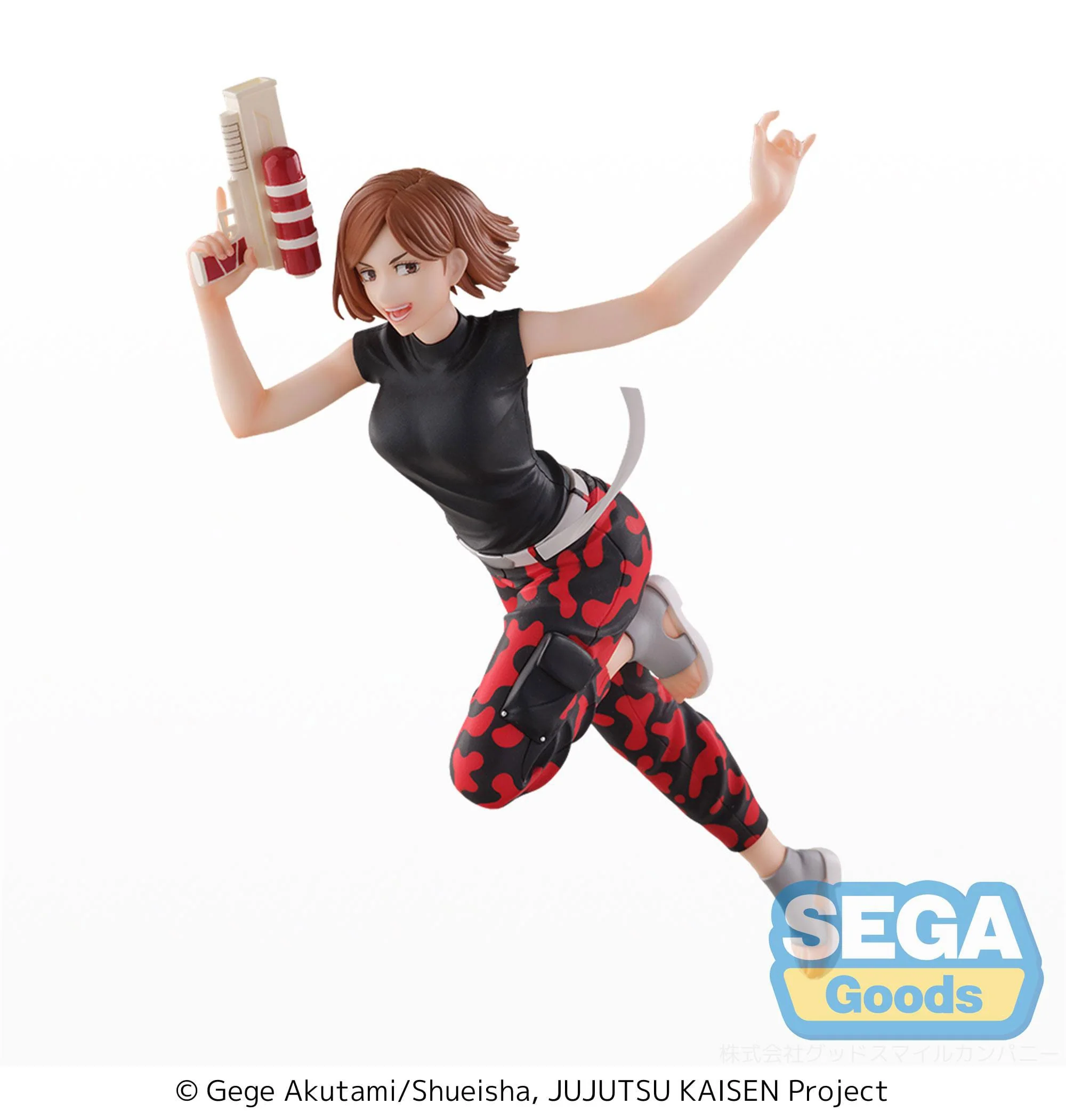 Jujutsu Kaisen - Nobara Kugisaki Splash×Battle - SEGA Prize - Image 4