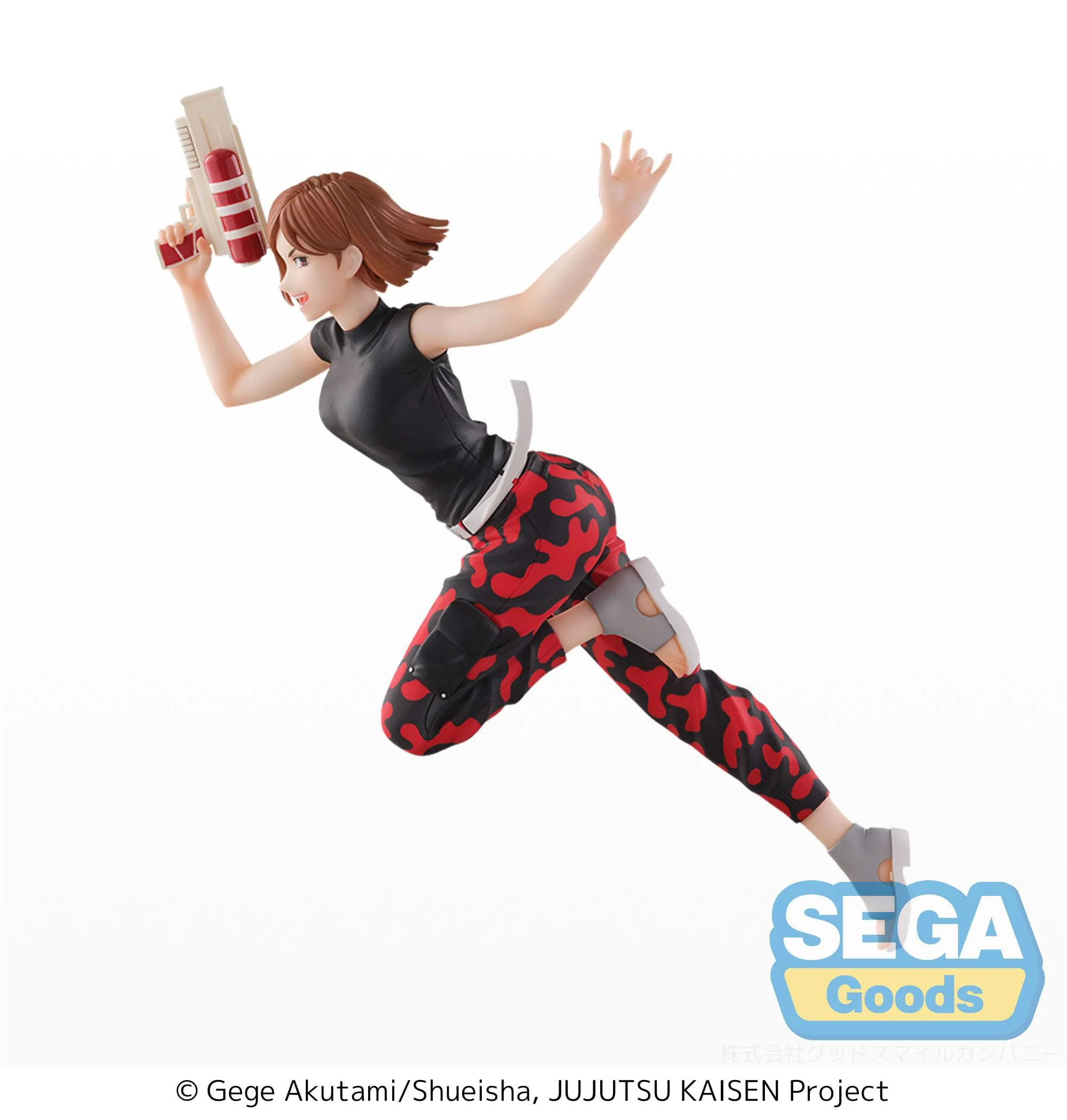 Jujutsu Kaisen - Nobara Kugisaki Splash×Battle - SEGA Prize - Image 5