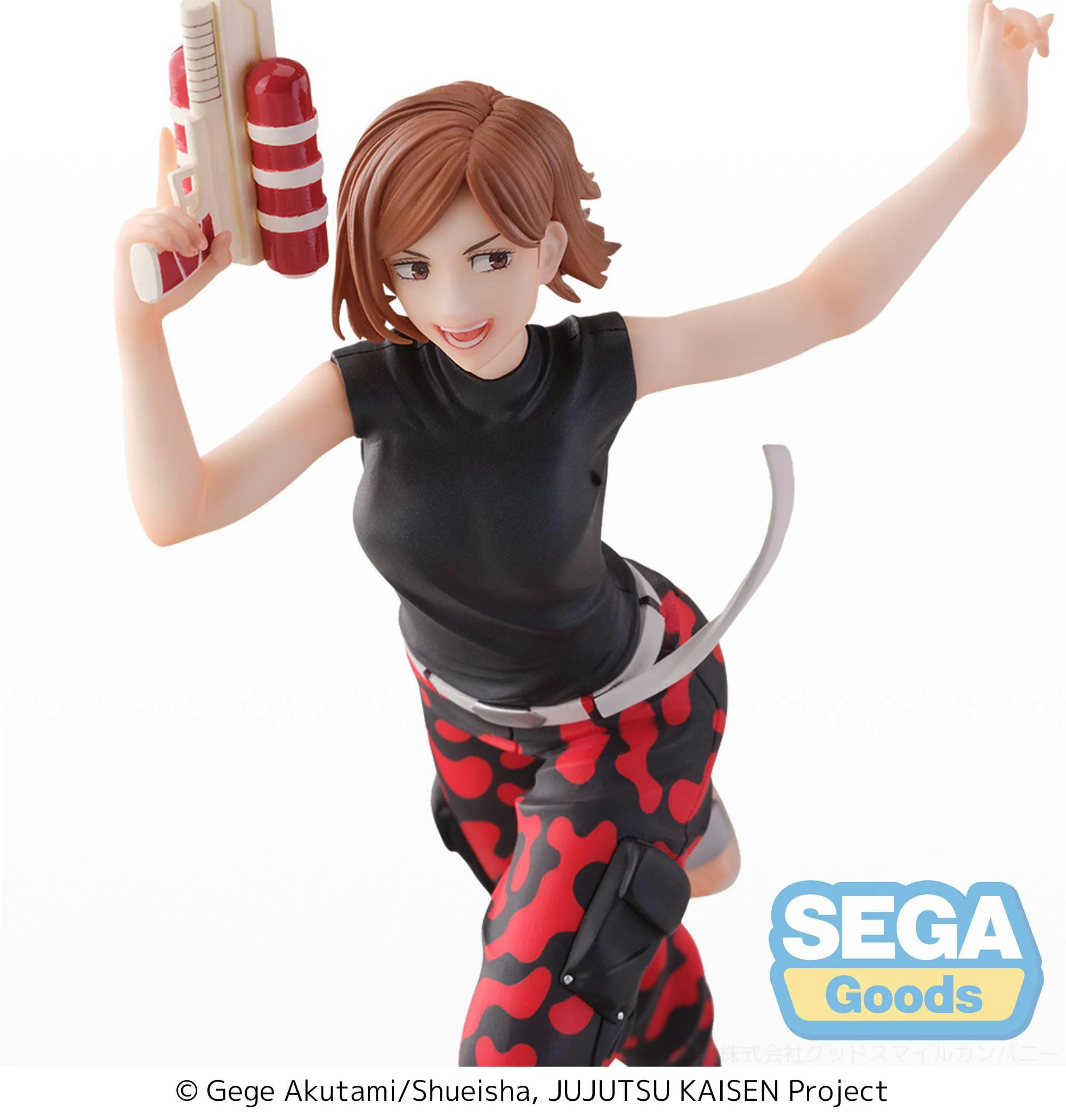 Jujutsu Kaisen - Nobara Kugisaki Splash×Battle - SEGA Prize - Image 8