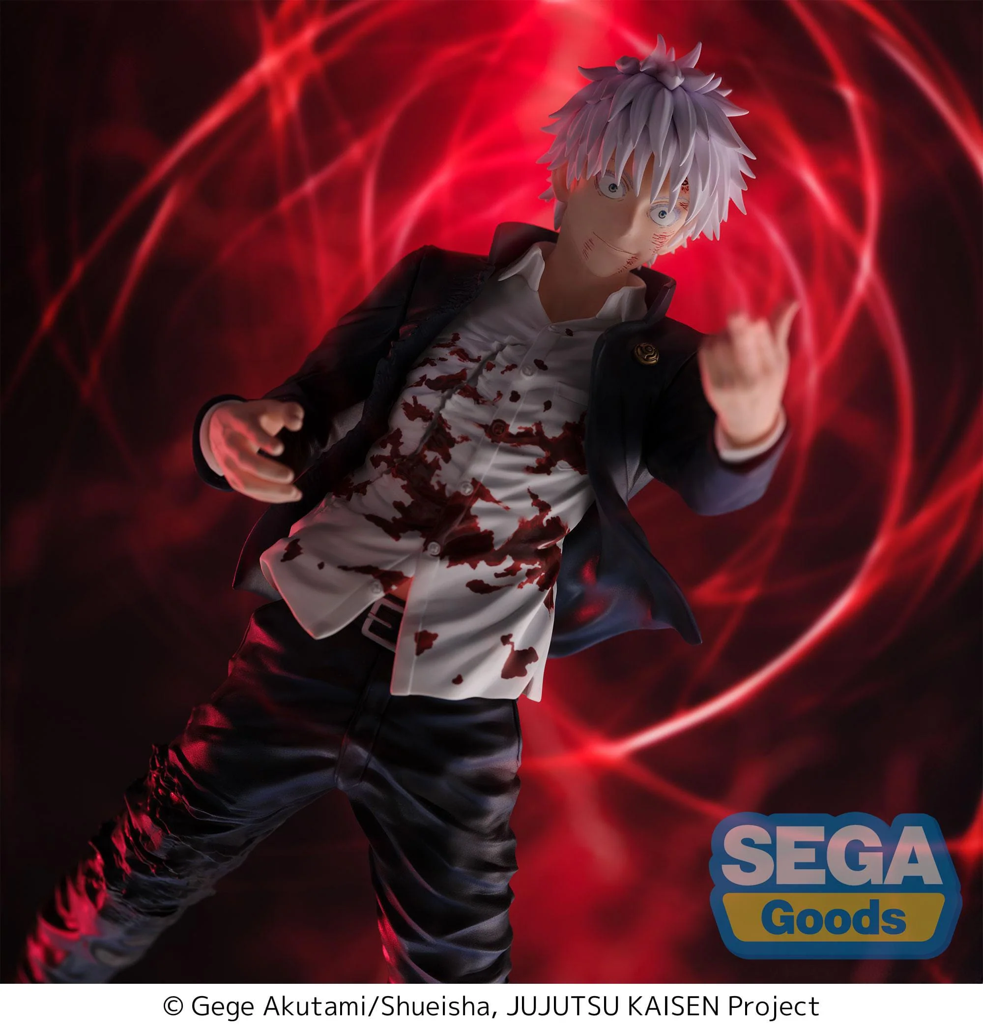 Jujutsu Kaisen - Satoru Gojo Hidden Inventory/Premature Death Cursed Technique Reversal: Red Figurizm - SEGA Prize - Image 2