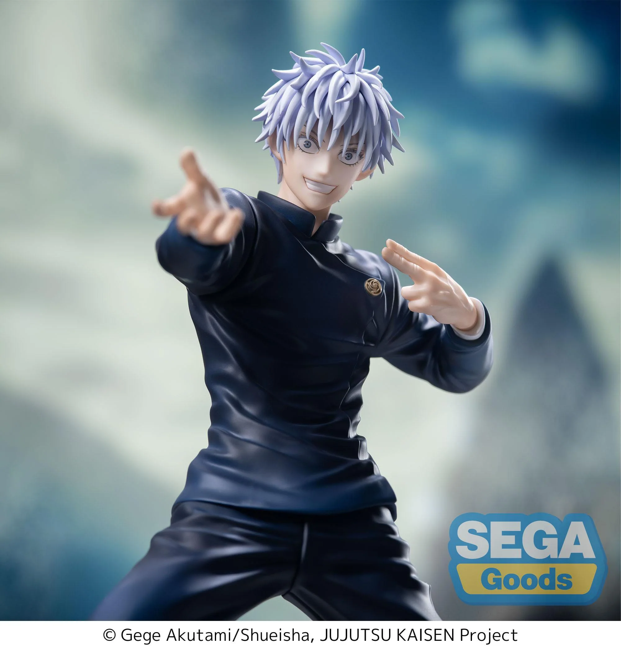 Jujutsu Kaisen - Satoru Gojo Hidden Inventory/Premature Death Fierce Battle Luminasta - SEGA Prize - Image 3