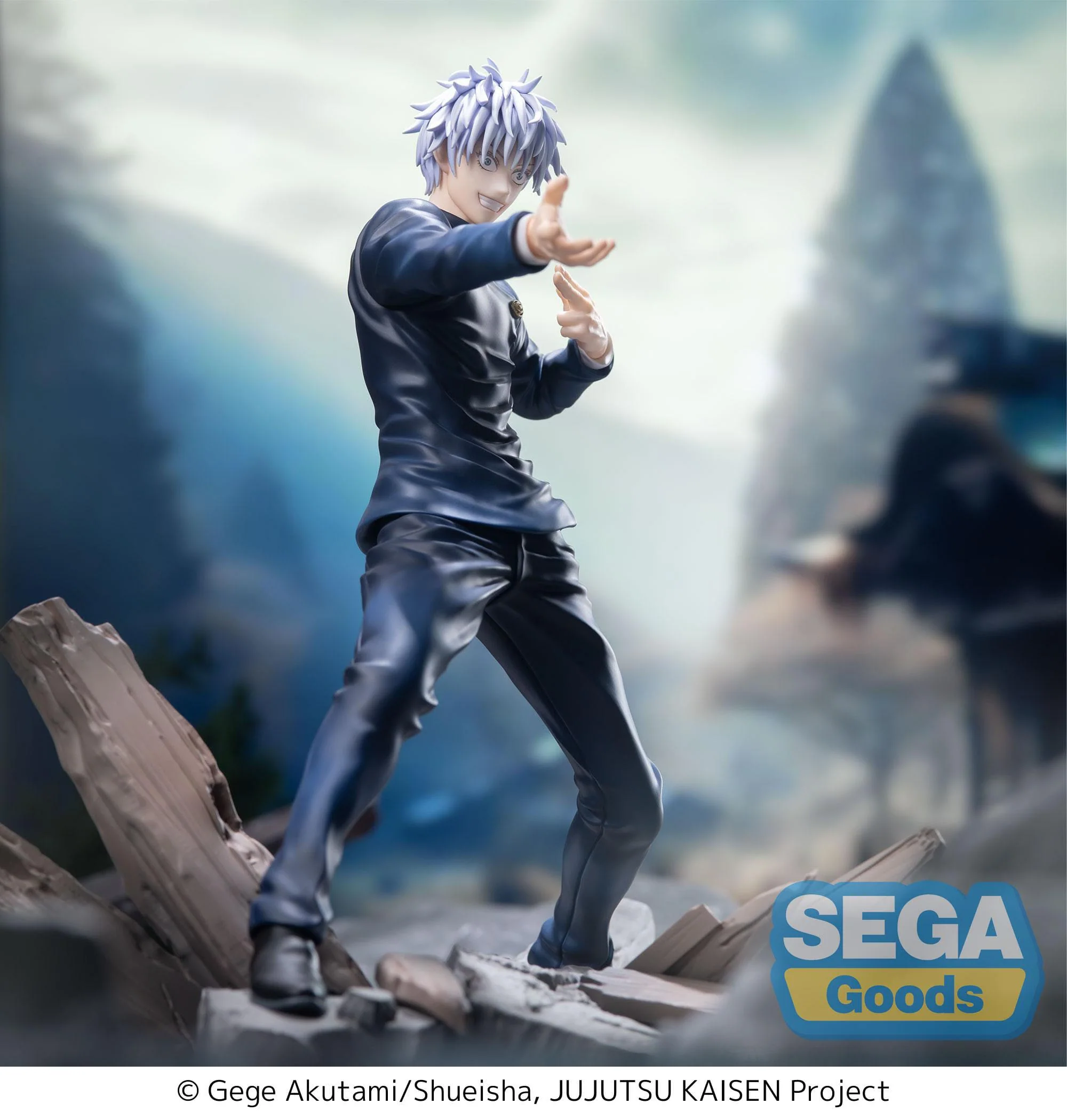Jujutsu Kaisen - Satoru Gojo Hidden Inventory/Premature Death Fierce Battle Luminasta - SEGA Prize - Image 4