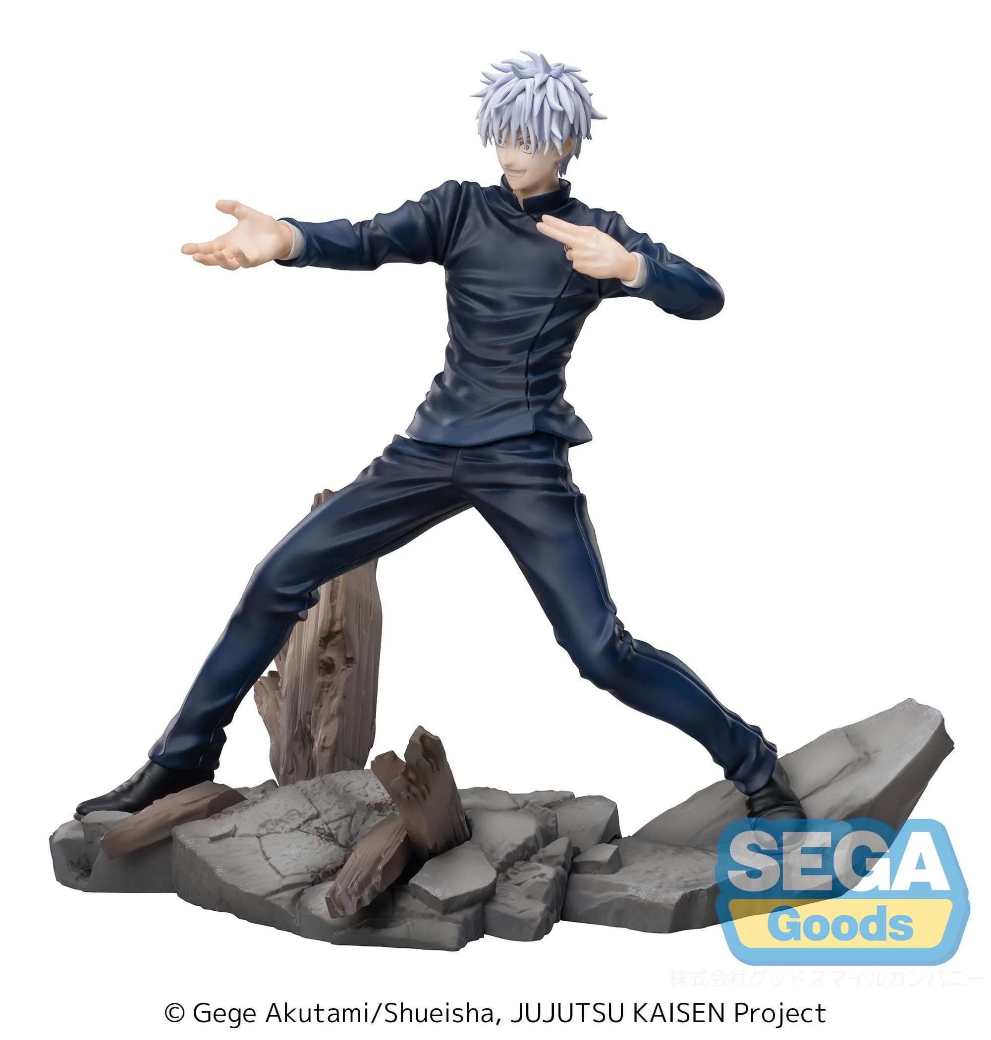 Jujutsu Kaisen - Satoru Gojo Hidden Inventory/Premature Death Fierce Battle Luminasta - SEGA Prize - Image 5