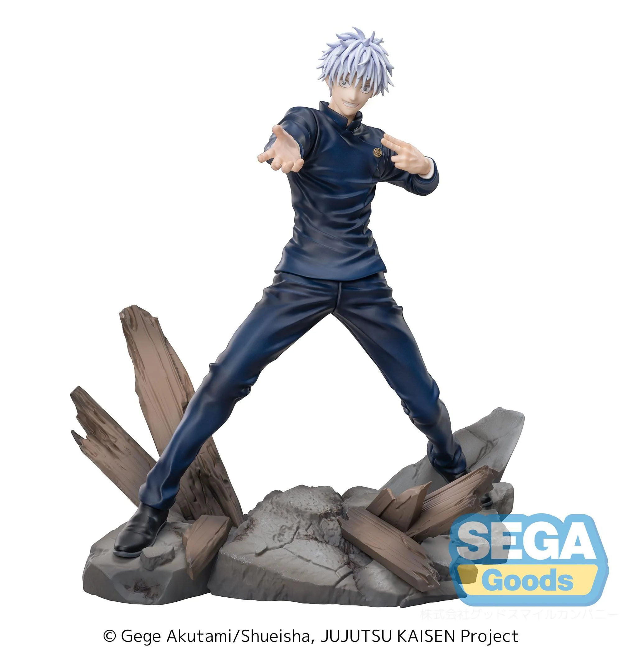 Jujutsu Kaisen - Satoru Gojo Hidden Inventory/Premature Death Fierce Battle Luminasta - SEGA Prize - Image 6