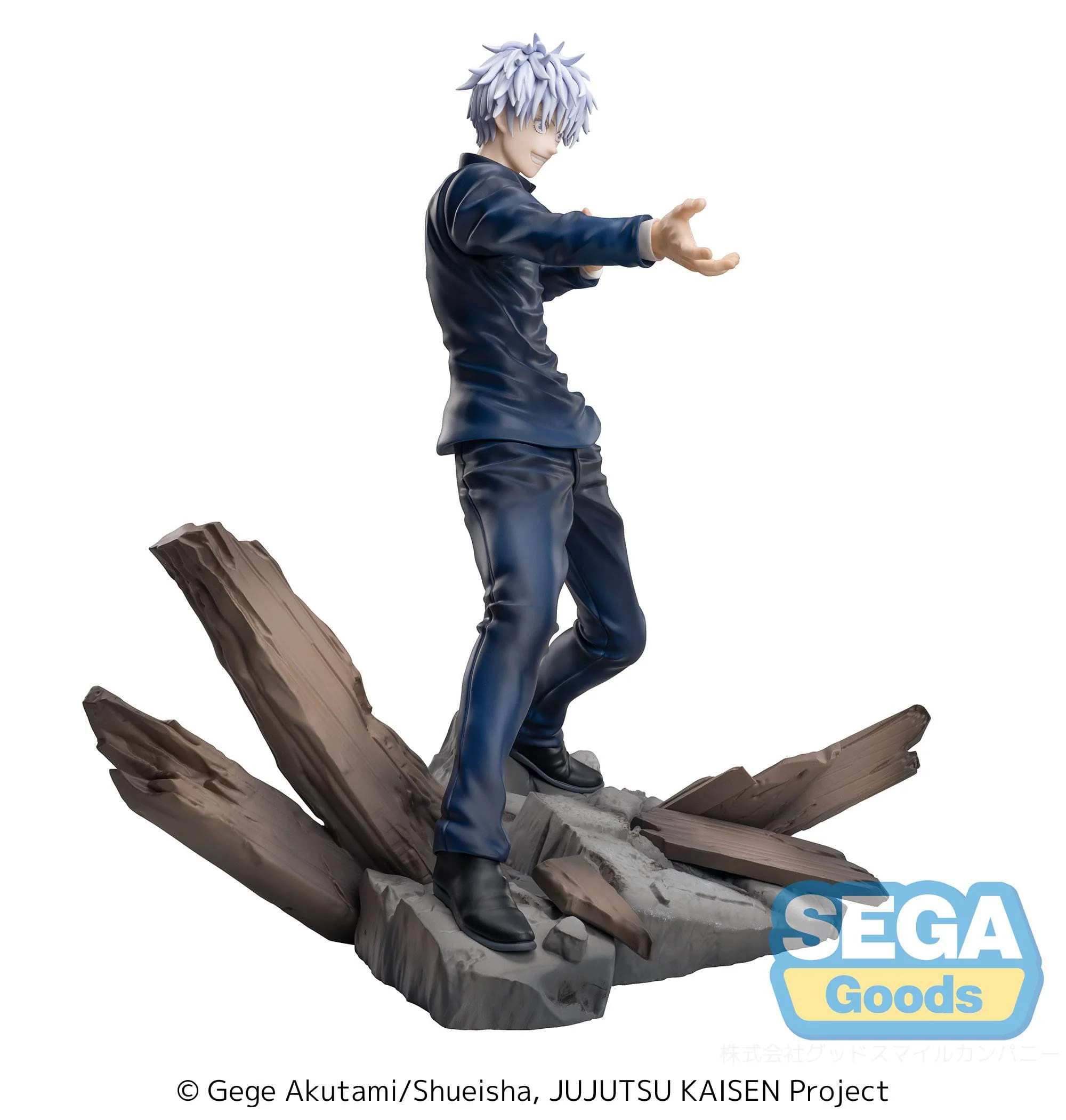 Jujutsu Kaisen - Satoru Gojo Hidden Inventory/Premature Death Fierce Battle Luminasta - SEGA Prize - Image 8