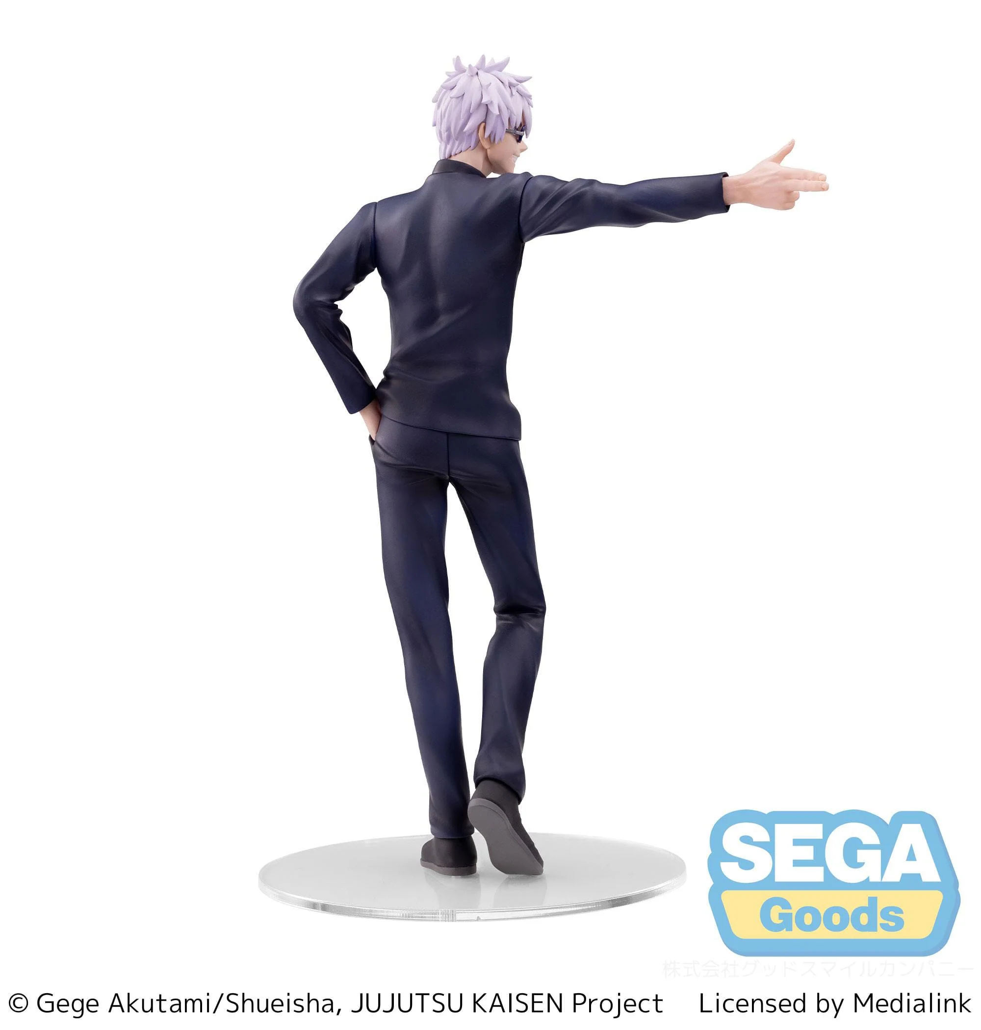 Jujutsu Kaisen - Satoru Gojo Kaigyoku/Gyokusetsu Strong Duo Luminasta - Sega Prize - Image 8