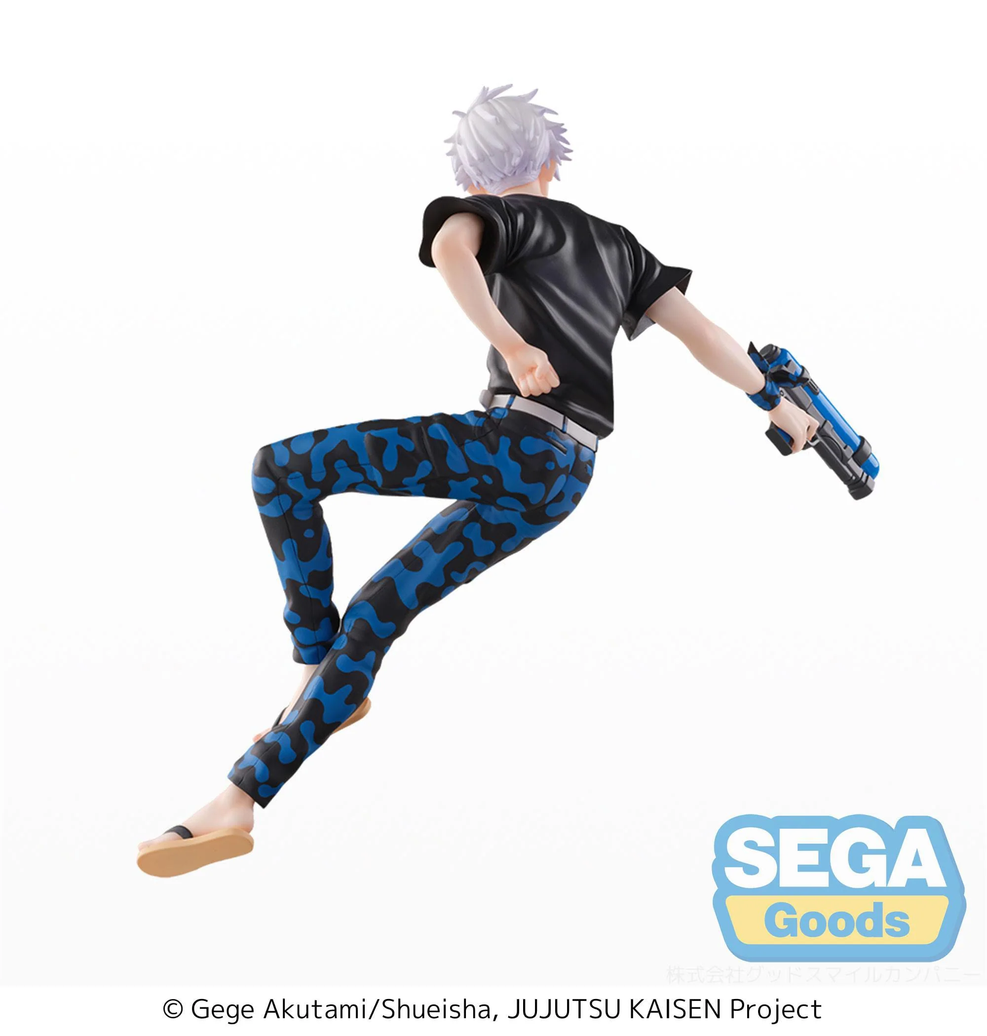 Jujutsu Kaisen - Satoru Gojo Splash×Battle - SEGA Prize - Image 6