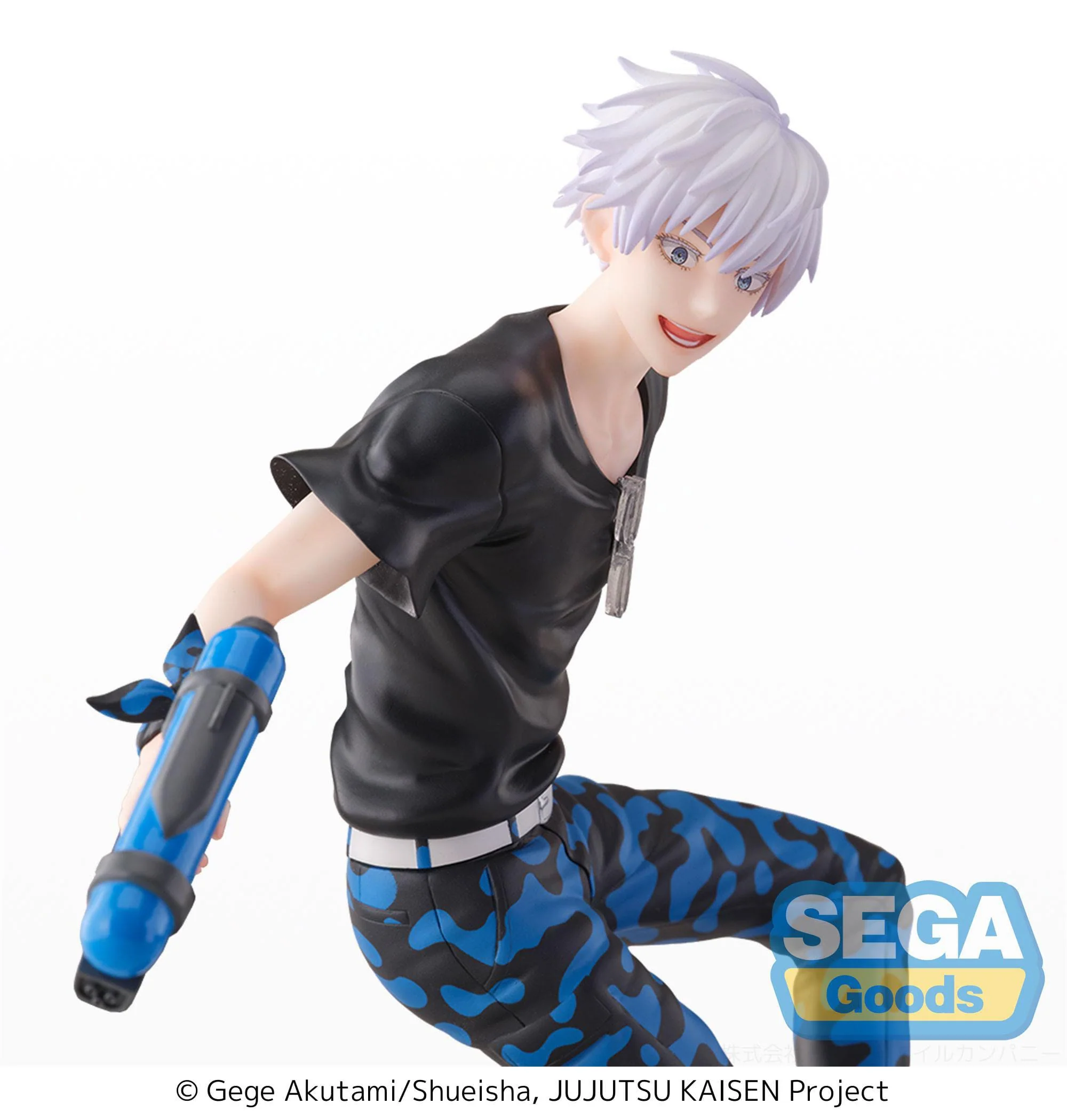 Jujutsu Kaisen - Satoru Gojo Splash×Battle - SEGA Prize - Image 8