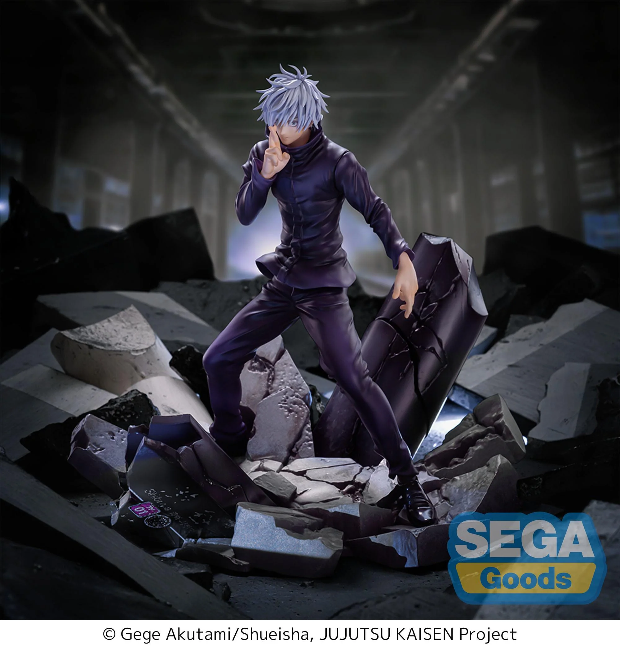 Jujutsu Kaisen - Satoru Gojo Unlimited Void Shibuya Incident Figurizm Luminasta - SEGA Prize