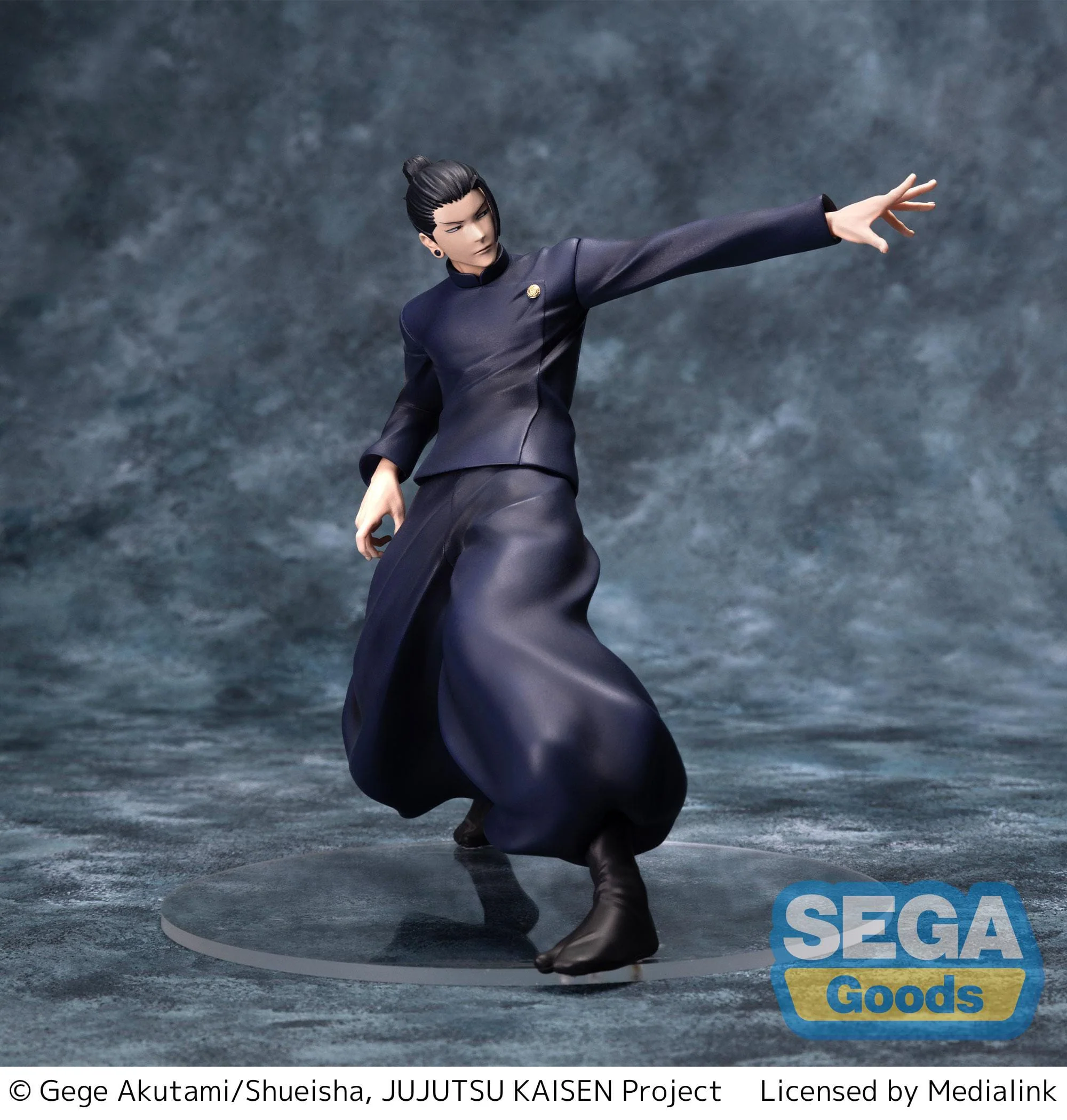 Jujutsu Kaisen - Suguru Geto Kaigyoku/Gyokusetsu Strong Duo Luminasta - Sega Prize - Image 4