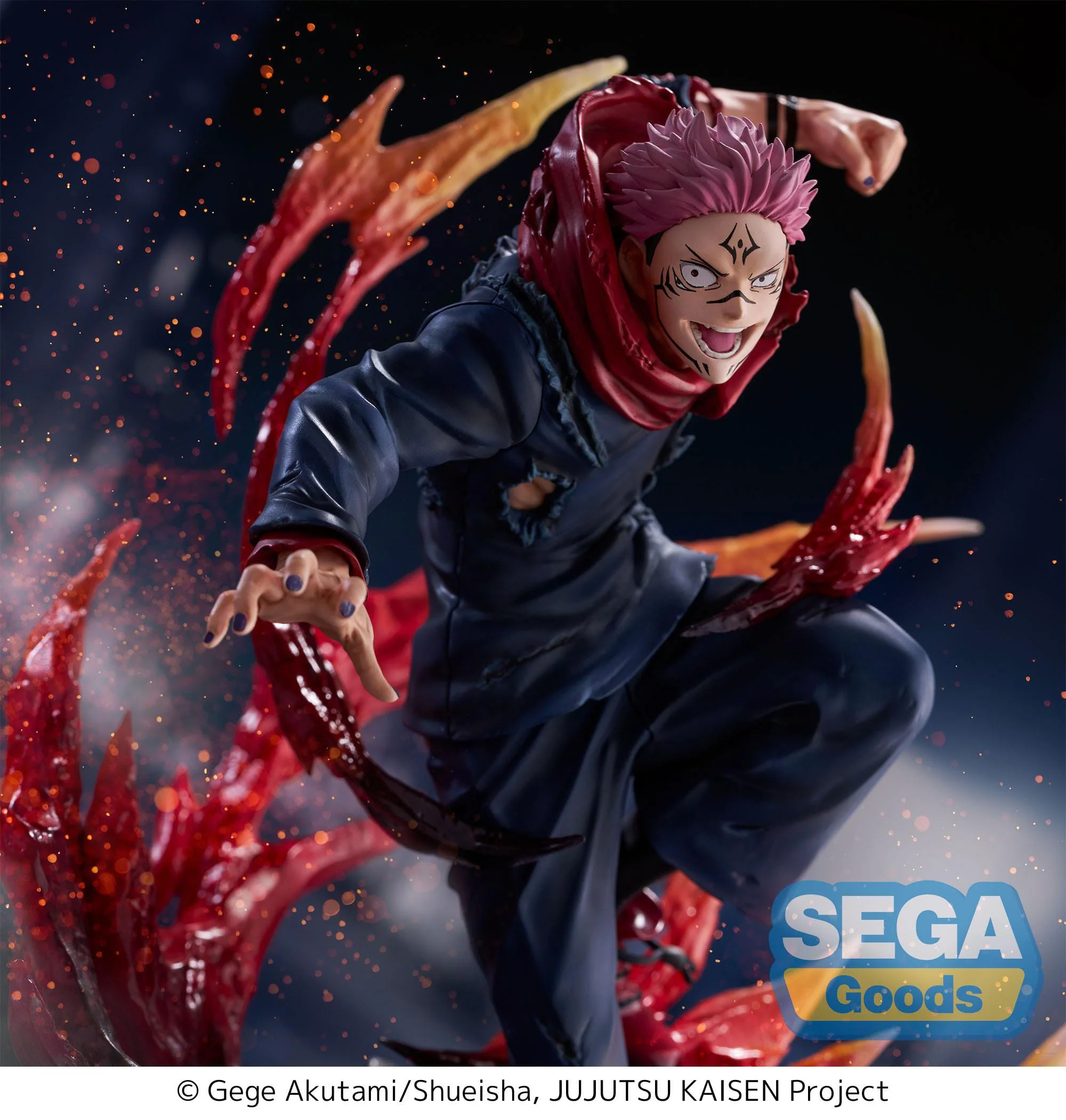 Jujutsu Kaisen - Sukuna FIGURIZMa - SEGA Prize - Image 2