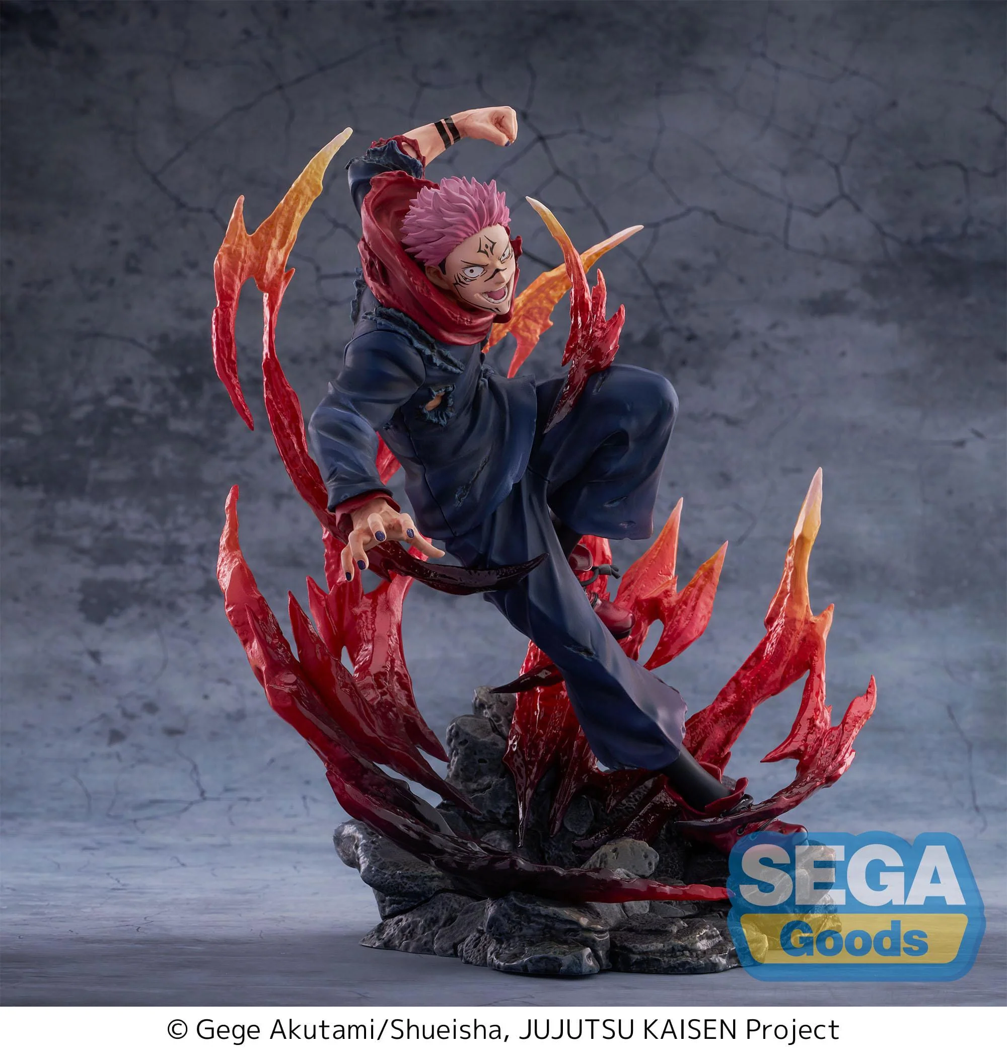 Jujutsu Kaisen - Sukuna FIGURIZMa - SEGA Prize - Image 3